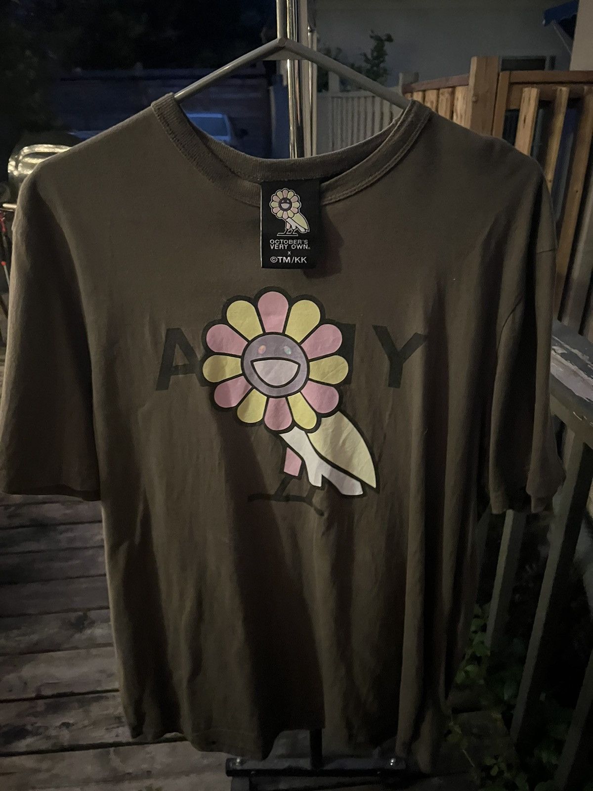OCTOBERS VERY OWN ×村上隆 S/P October's Very Own × Takashi Murakami | Grailed