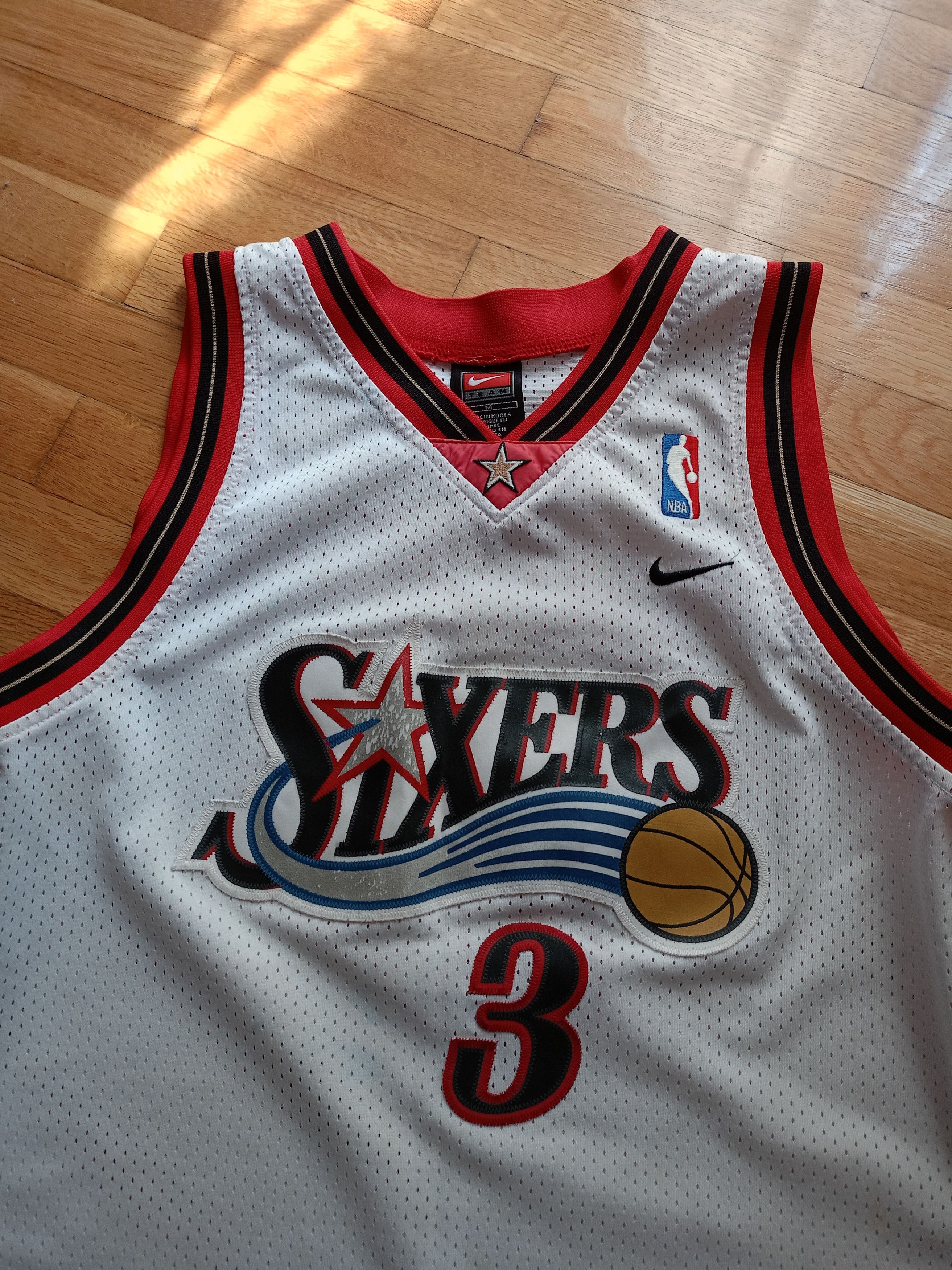 Nike Nike Philadelphia 76ers Iverson Jersey - Collectible NBA Size US S / EU 44-46 / 1 - 2 Thumbnail