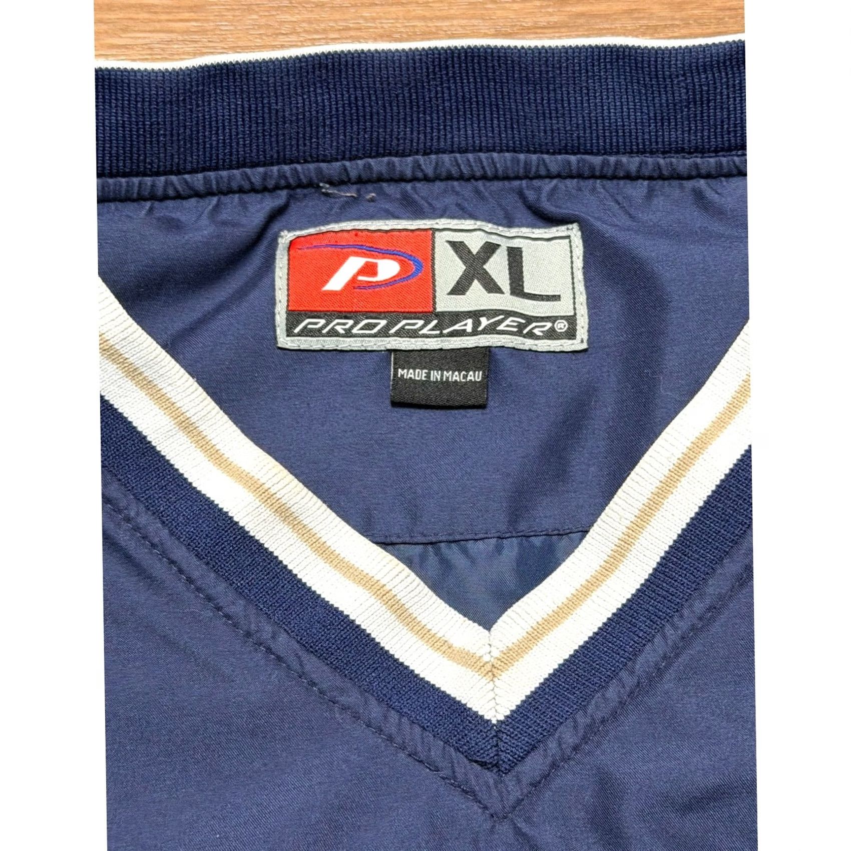 Pro Player VTG Pro Player Notre Dame Fighting Irish Windbreaker Pullover Navy Men XL Jacket Size US XL / EU 56 / 4 - 4 Thumbnail