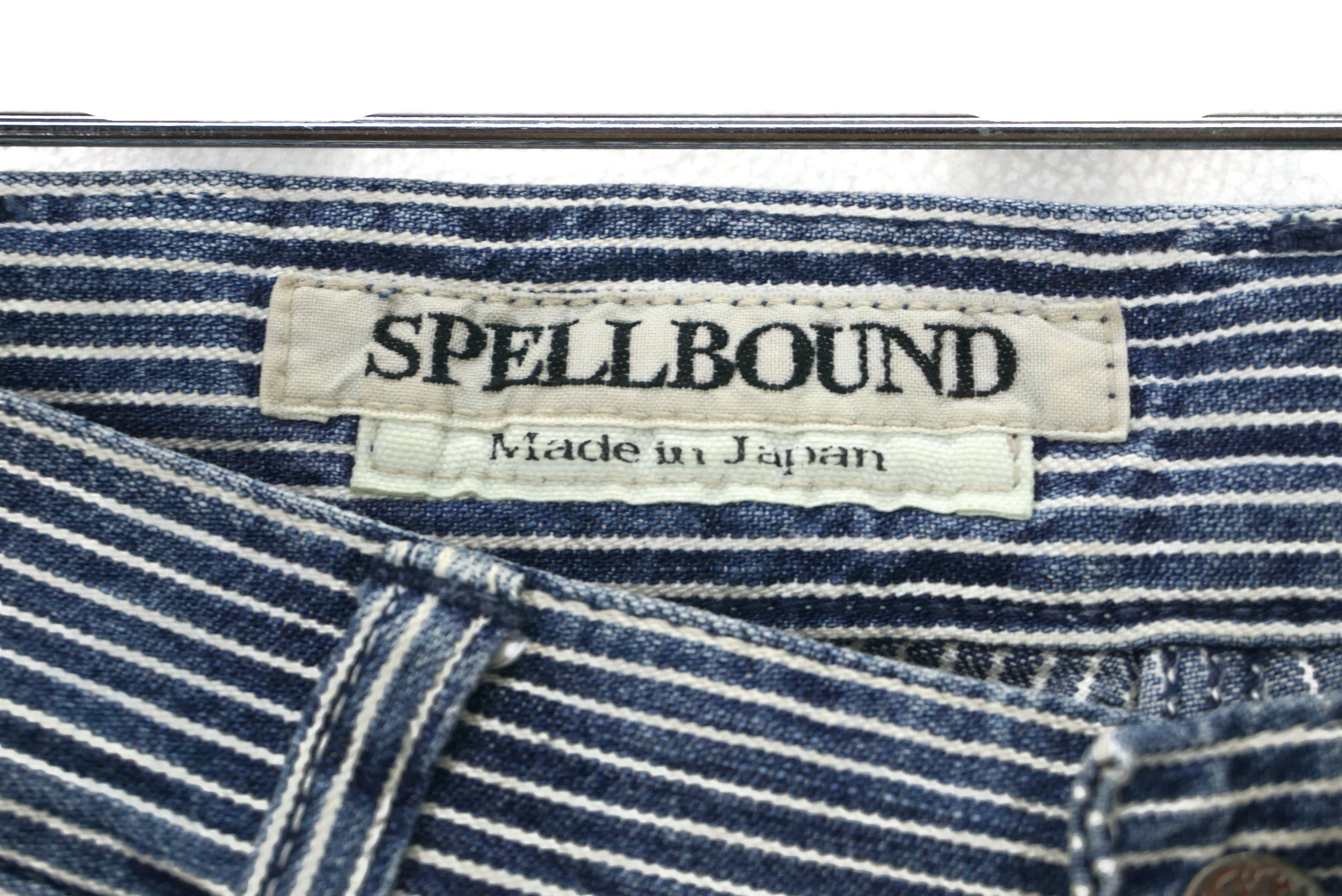 Japanese Brand Spellbound Jeans fit W31xL27 Cropped Hickory Carpenter Size US 28 / EU 44 - 5 Thumbnail