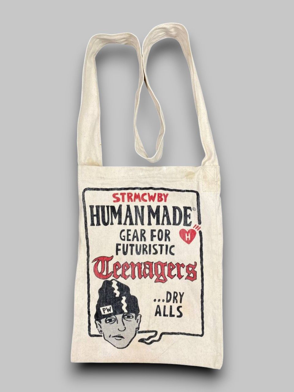Human Made human made pharell william tote bag nice design Size ONE SIZE - 1 Thumbnail