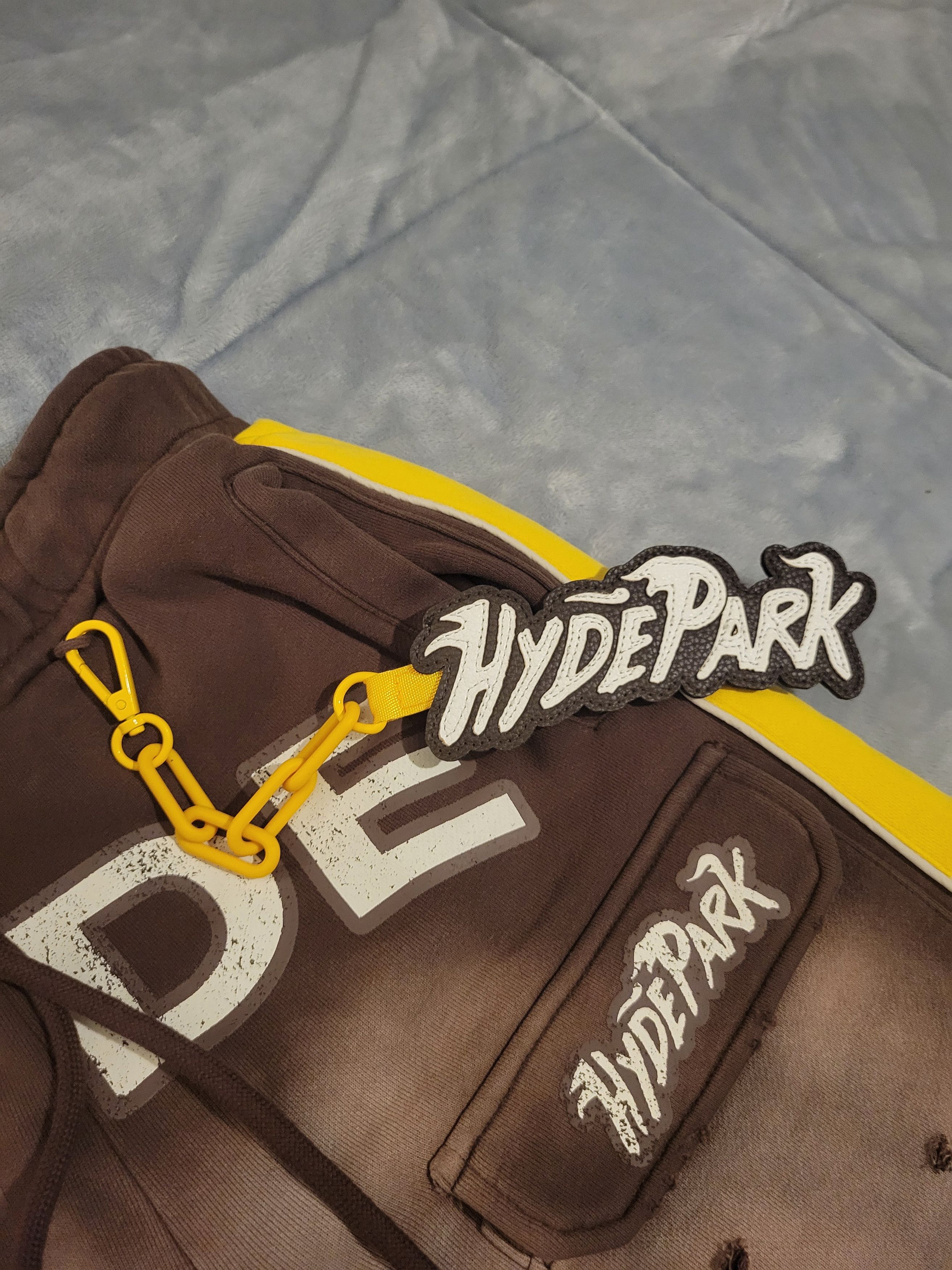 Hyde Park Goods Hyde Park - Off-Road Rally Sweatpant Brown-Oversized XS-BNWT Size US 30 / EU 46 - 13 Thumbnail