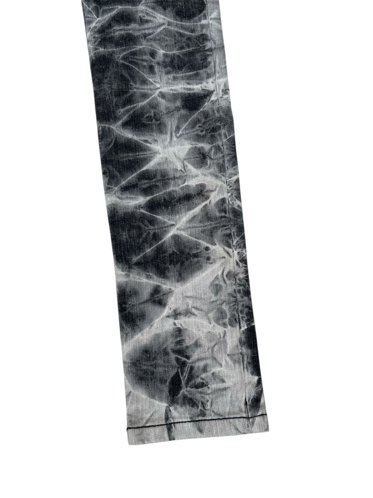 Hysteric Glamour RHU Punk Bondage Acid Wash Scretchable Slim Jeans Size US 26 / EU 42 - 3 Thumbnail