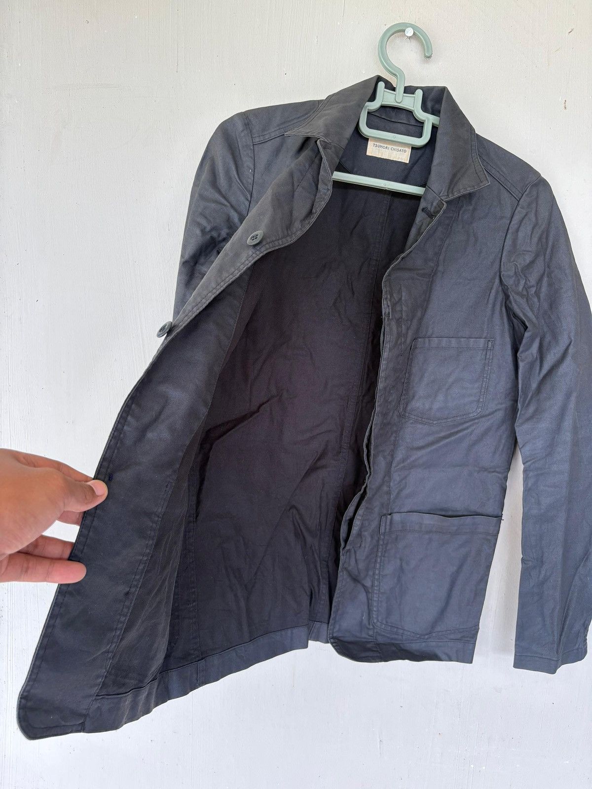Tsumori Chisato Vtg Tsumori Chisato Cotton Jacket Japan Designer Size US S / EU 44-46 / 1 - 4 Thumbnail