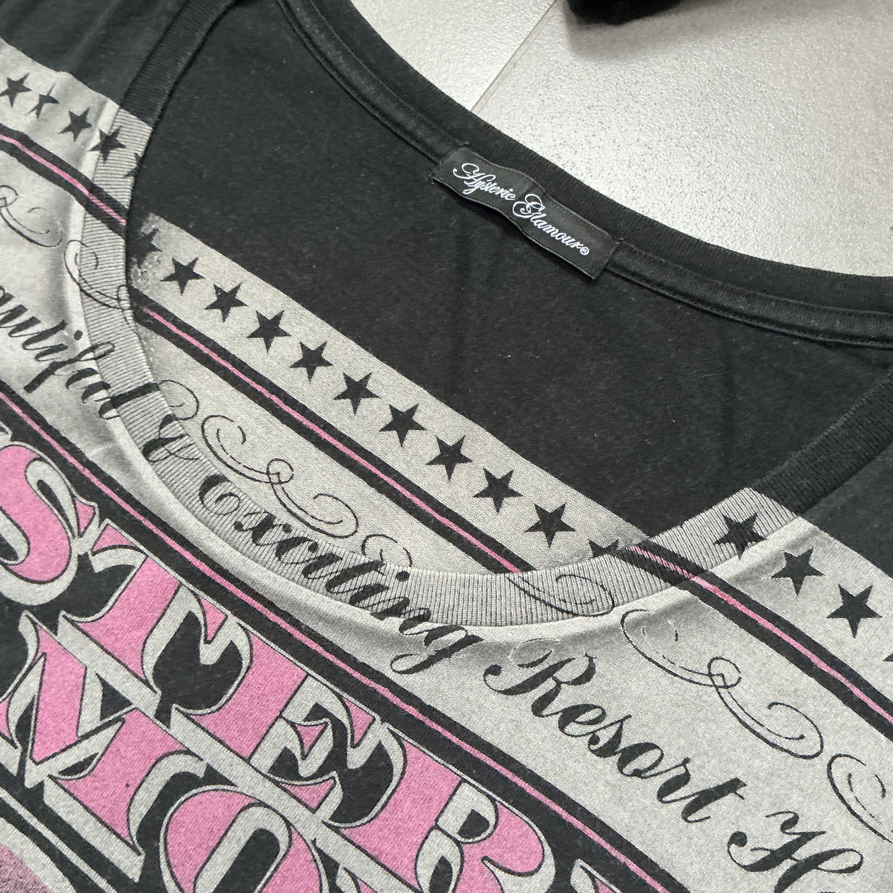 Hysteric Glamour Hysteric Glamour 'Casino & Restaurant' Tee Size M / US 6-8 / IT 42-44 - 4 Thumbnail