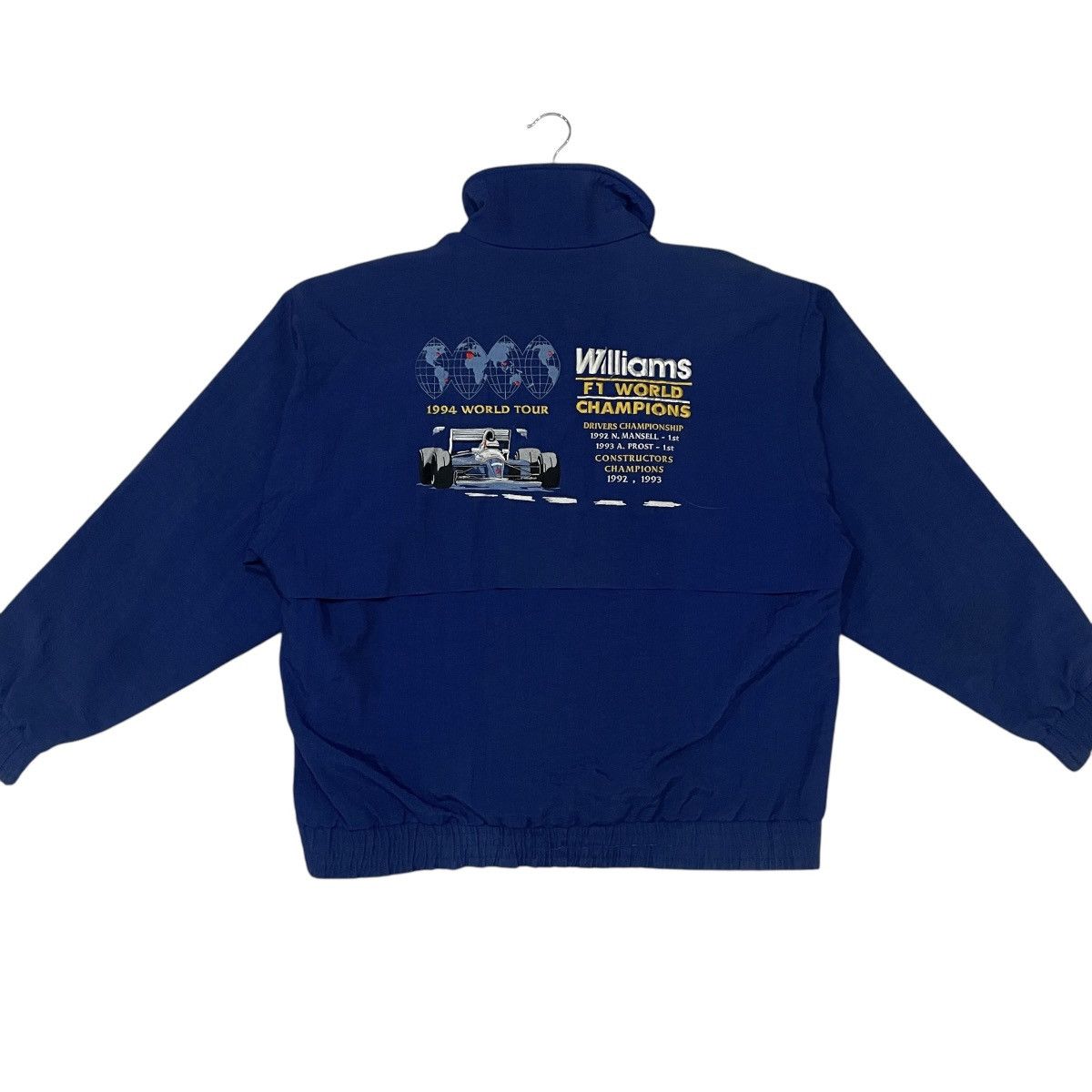 Renault F1 Vintage Williams F1 Jacket Vintage 90s William Reanult