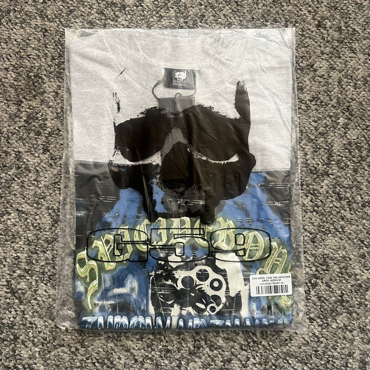G59 Records Suicideboys Jewel Case T Shirt Size US M / EU 48-50 / 2 - 1 Thumbnail