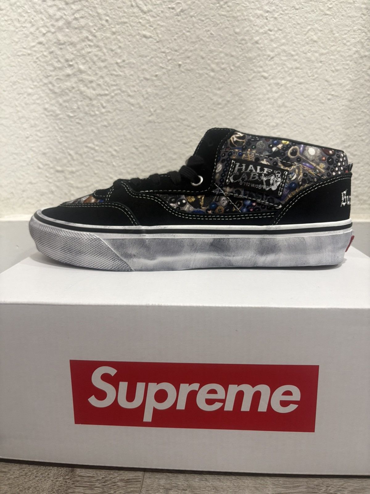 Supreme × Vans Vans x Supreme mike kelly Size US 8 / EU 41 - 6 Thumbnail