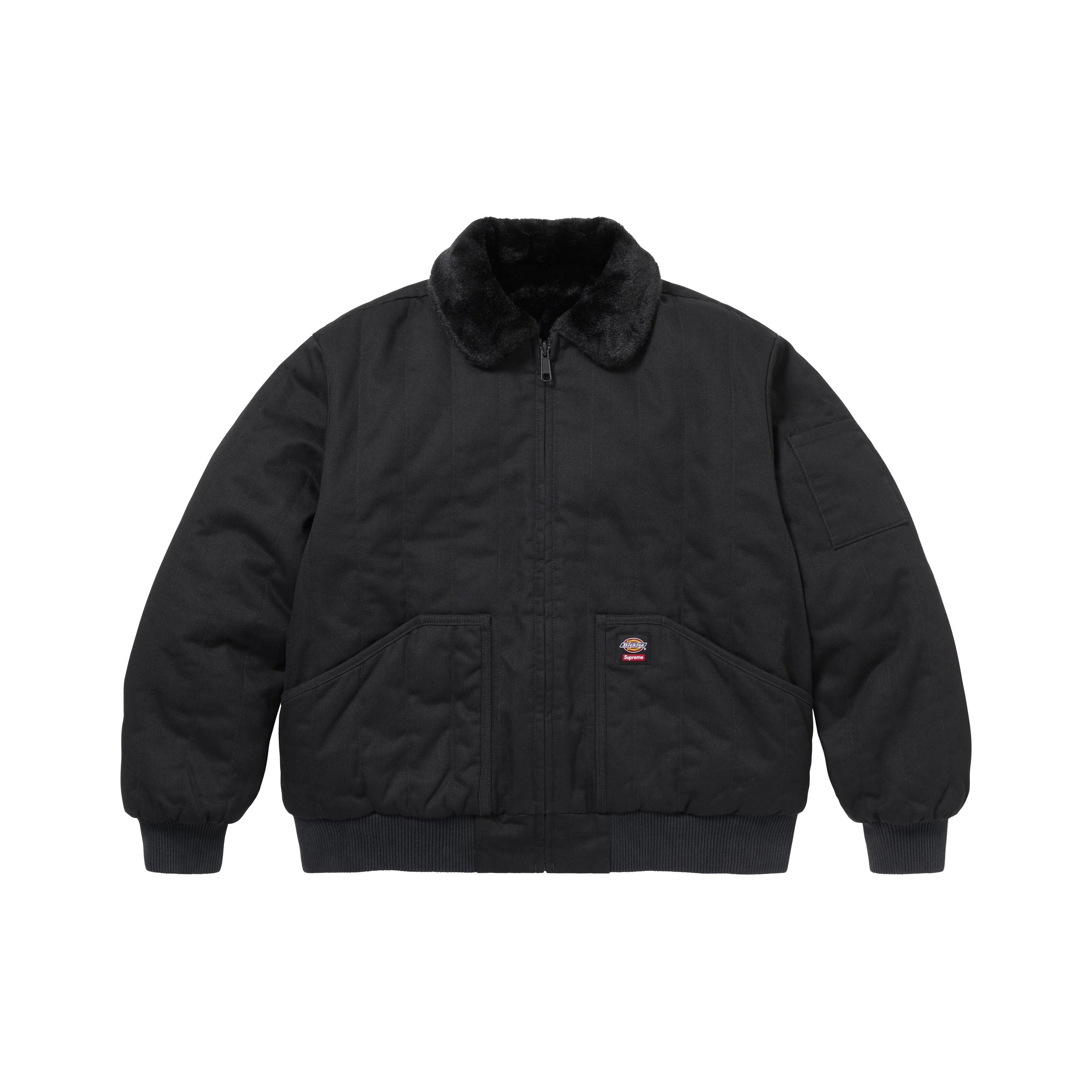 Supreme Supreme x Dickies Quilted Faux Fur Work Jacket M Size US M / EU 48-50 / 2 - 1 Thumbnail