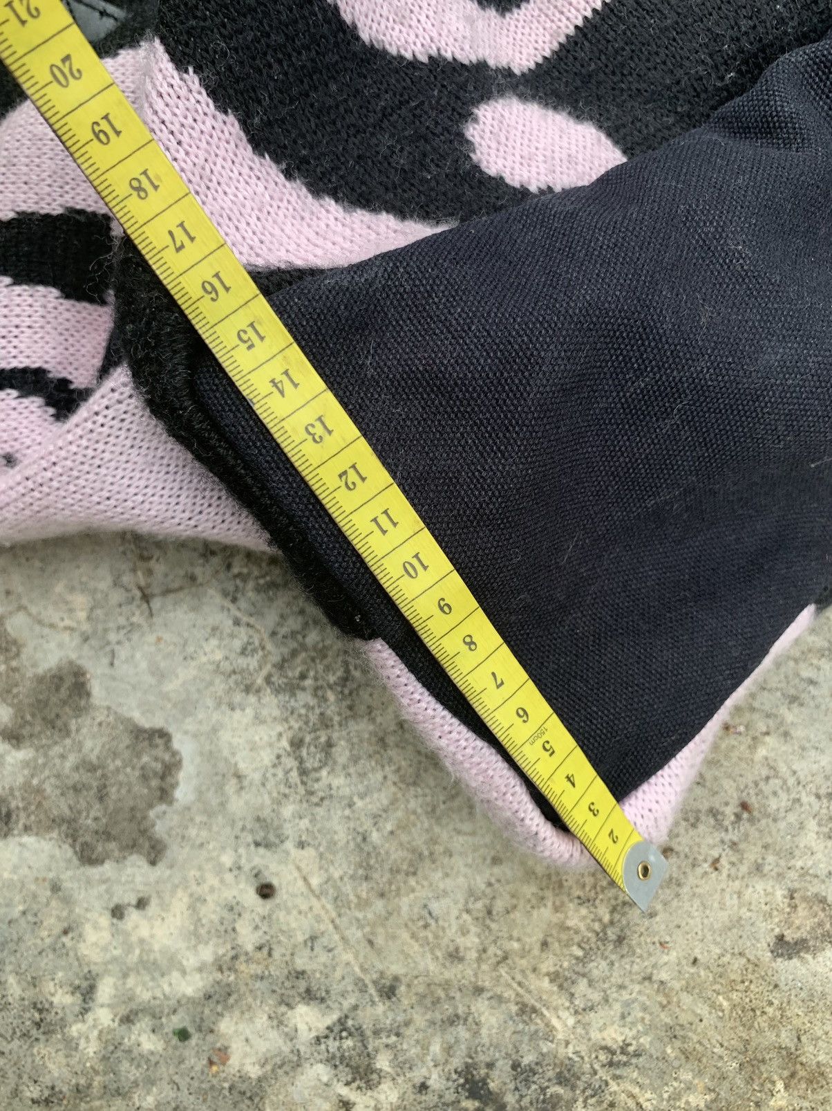 If Six Was Nine × Japanese Brand × Vintage Vintage Alba Rosa Japan Black Pink Tote Bag Size ONE SIZE - 11 Thumbnail