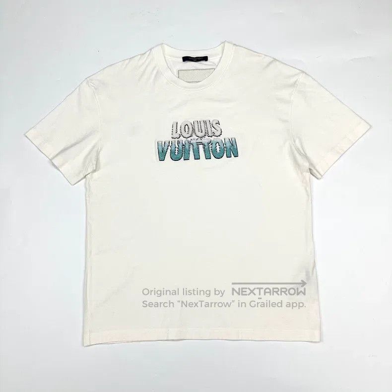 Louis Vuitton Louis Vuitton Beaded monogram embroidered short sleeve Size US L / EU 52-54 / 3 - 1 Thumbnail