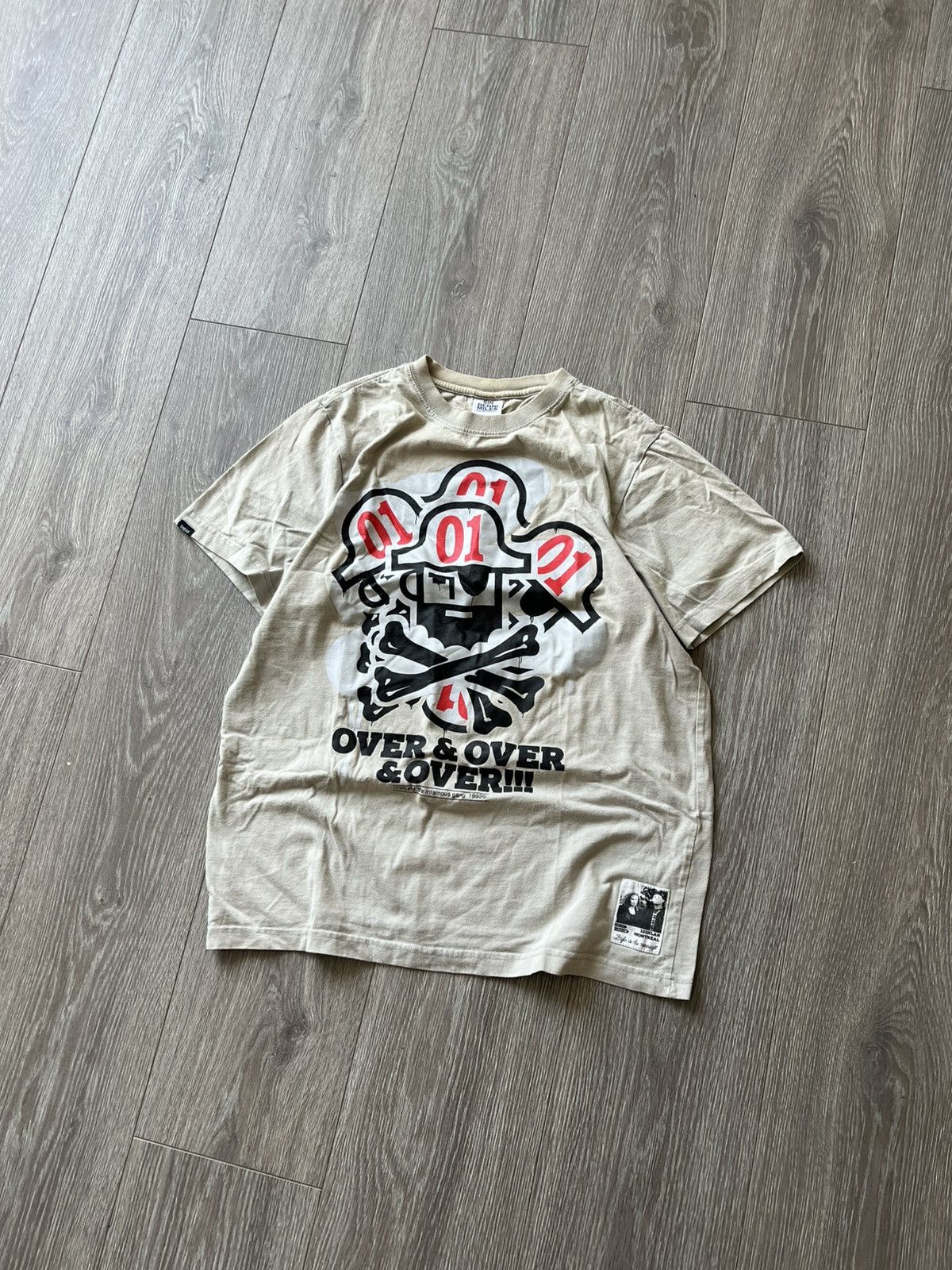 Vintage Sir Benni Miles Tee Size US M / EU 48-50 / 2 - 3 Thumbnail