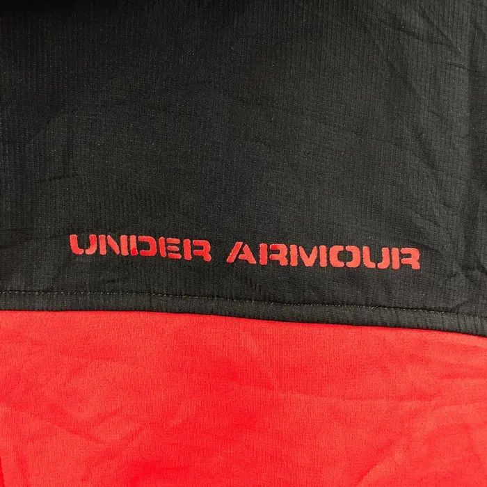 Under Armour Vtg UNDER ARMOUR RUGBY Football Soccer Hoodie Jacket Zipper Size US M / EU 48-50 / 2 - 5 Thumbnail