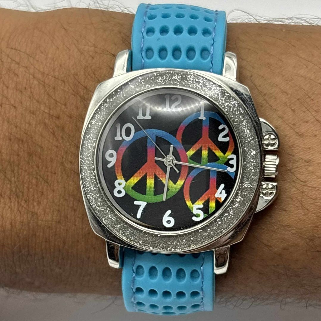 Other Blue Peace Watch Size ONE SIZE - 1 Thumbnail
