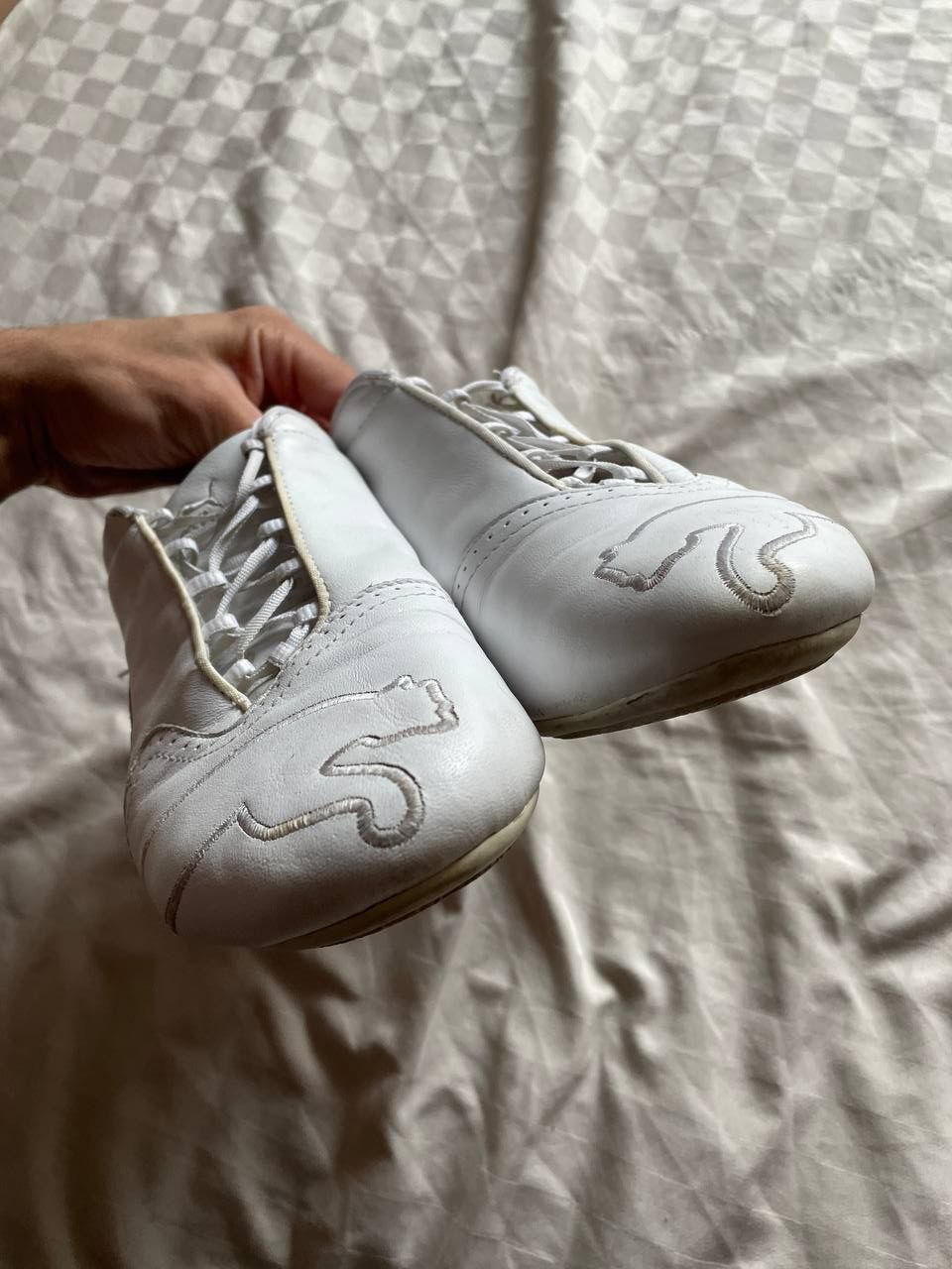 Puma Vintage Puma Speedcat Leather White Sneakers Hype Y2K 7 US Size US 7 / EU 40 - 5 Thumbnail