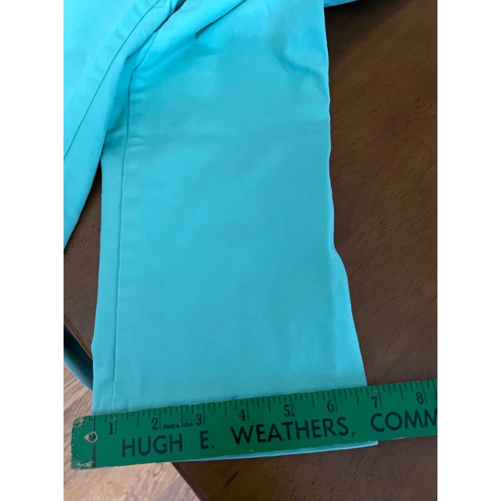 Ellen Tracy Ellen Tracy Slacks Bright Teal Size 4 Size ONE SIZE - 6 Thumbnail