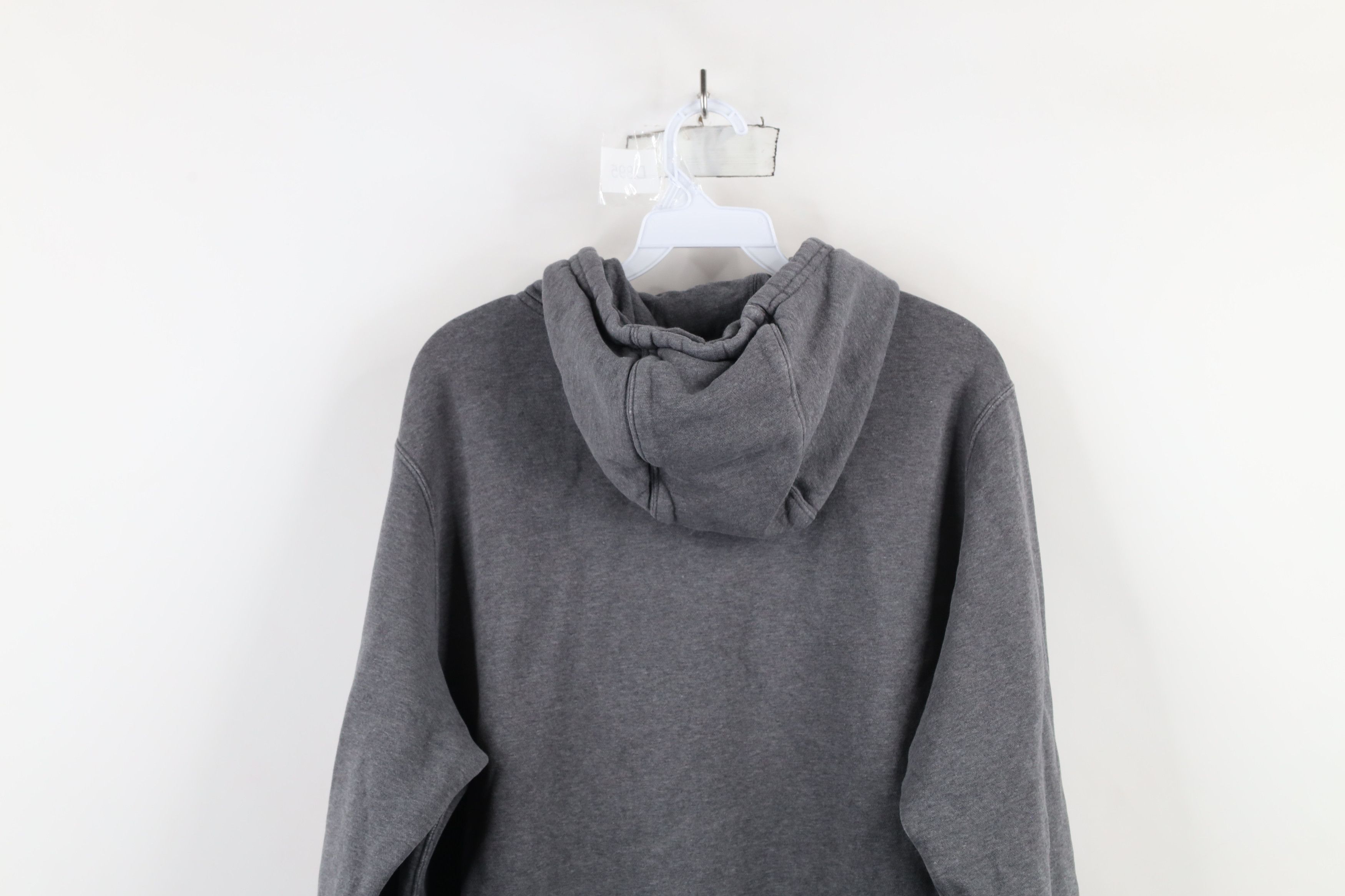 Nike × Vintage Vintage Nike Travis Scott Mini Swoosh Hoodie Sweatshirt Size US L / EU 52-54 / 3 - 16 Thumbnail