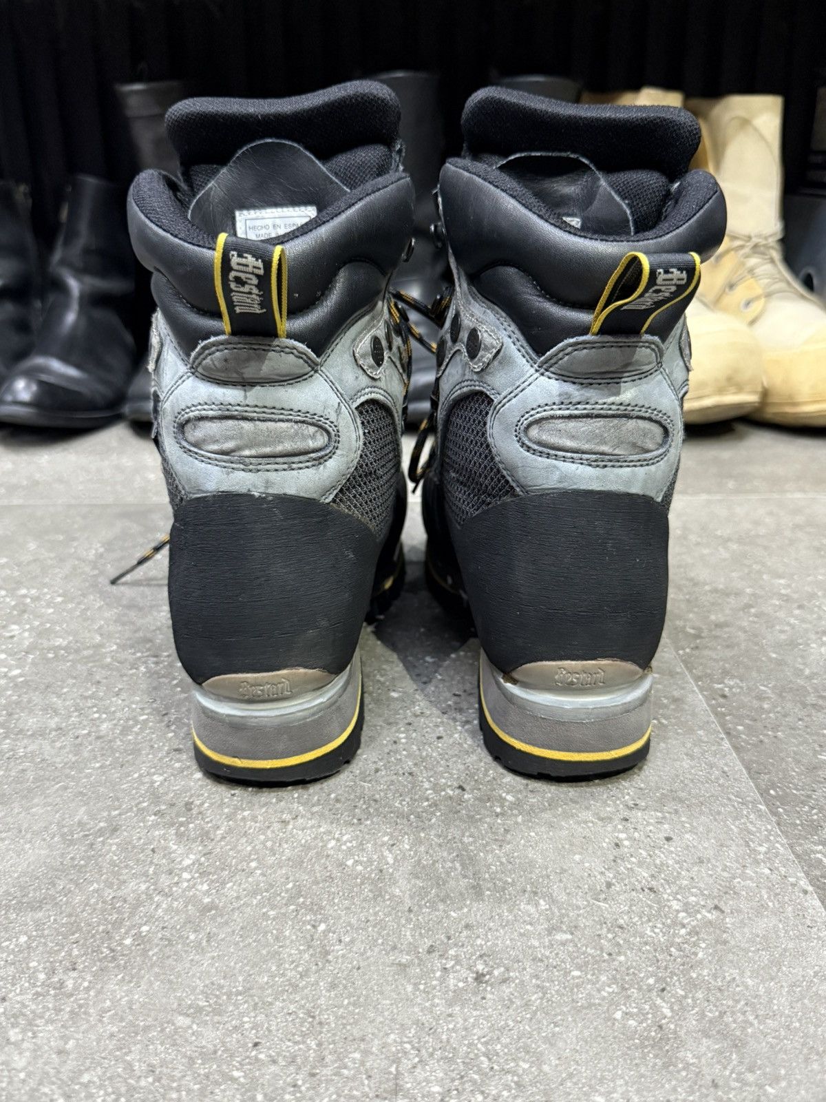Goretex 2000s Bestard Alpine Lite K GTX Vibram Gore-Tex Hiking Boots Size US 7.5 / EU 40-41 - 3 Thumbnail