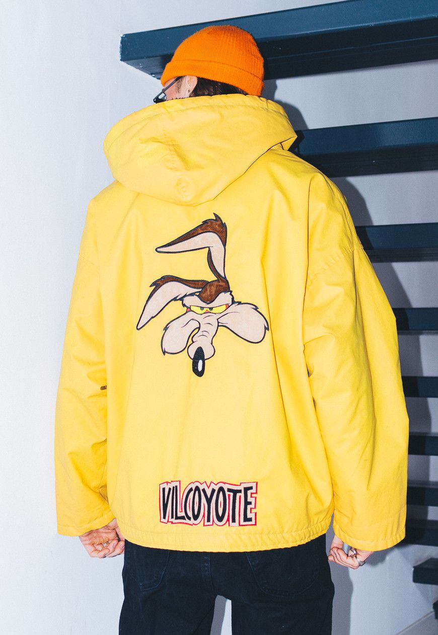 Vintage Collectible Rare Embroidered Will. E coyote 90s Jacket Size US L / EU 52-54 / 3 - 2 Thumbnail