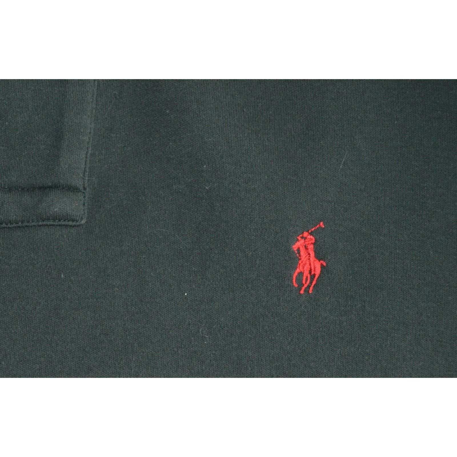 Polo Ralph Lauren VINTAGE Polo Ralph Lauren Polo Shirt SS Men XXL Green Cotton Embroidered Logo Polo Size US XXL / EU 58 / 5 - 3 Thumbnail