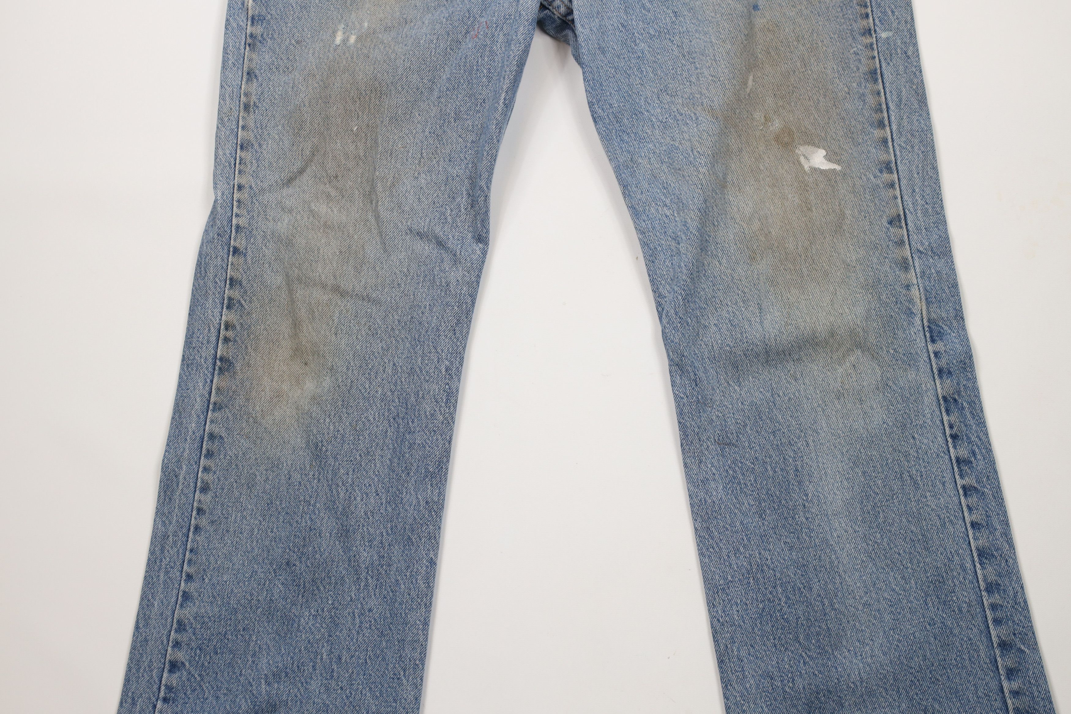 Levi's Vintage Y2K 2001 Levis 517 Flared Bootcut Denim Jeans Blue Size US 34 / EU 50 - 3 Thumbnail