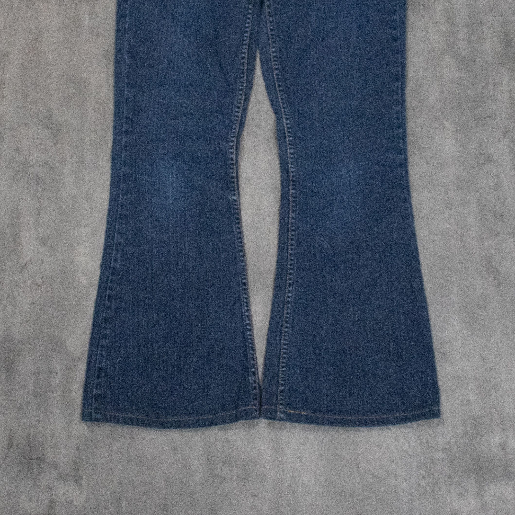 Silver Jeans Co. VTG 90s Silver Jeans Co Bootcut Mid Wash Denim Jeans Size US 27 - 3 Thumbnail