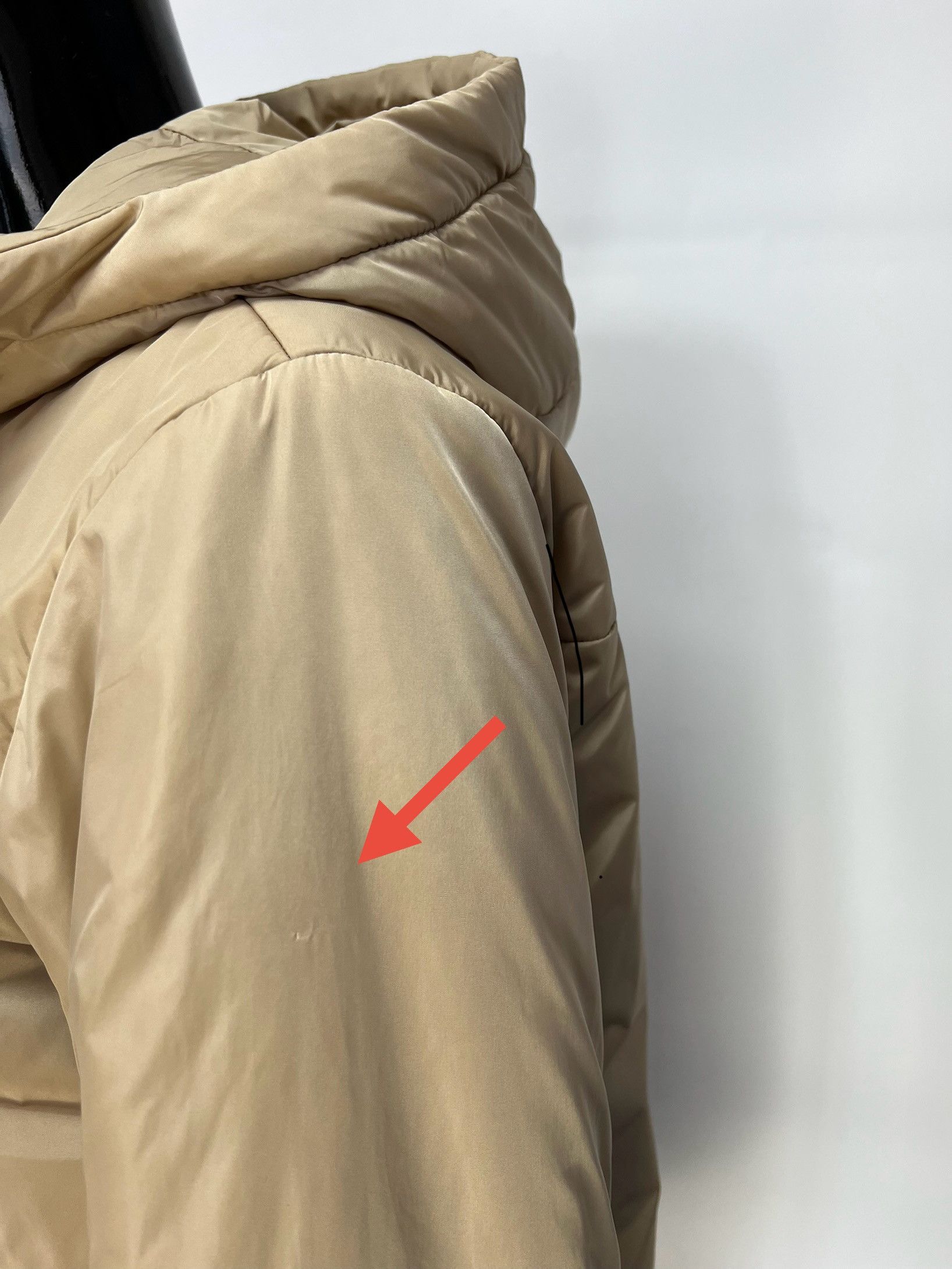 Prada × Vintage Prada Vintage Beige Full Zip Hooded Jacket Size IT46 Size L / US 10 / IT 46 - 5 Thumbnail