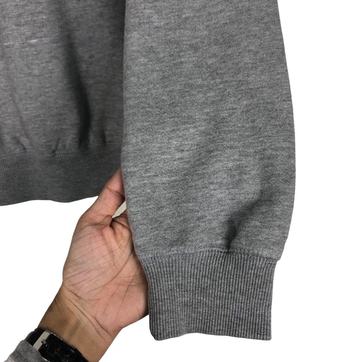 Converse Vintage Converse Sweatshirt Spell Out Medium Size US M / EU 48-50 / 2 - 9 Thumbnail