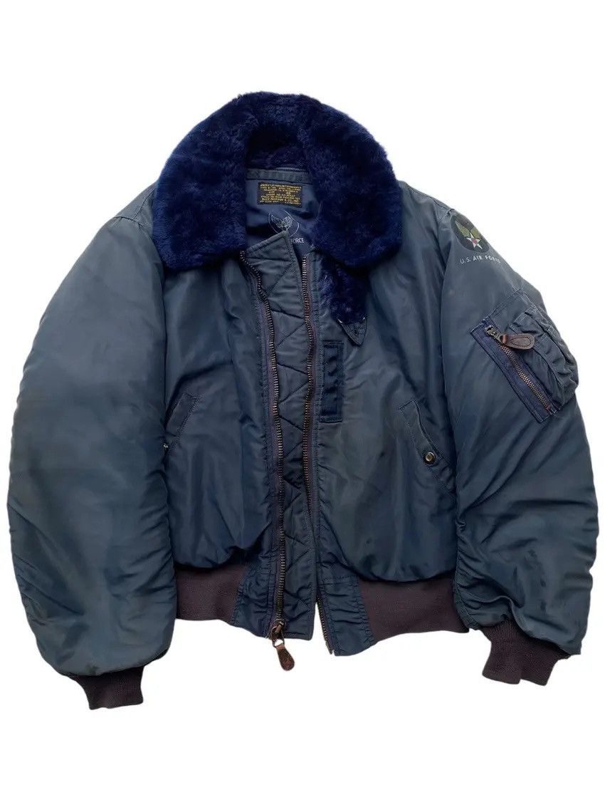 Buzz Rickson's Buzz Rickson Japan B-15C "Marilyn Monroe" Blue Flight Bomber Size US M / EU 48-50 / 2 - 1 Thumbnail