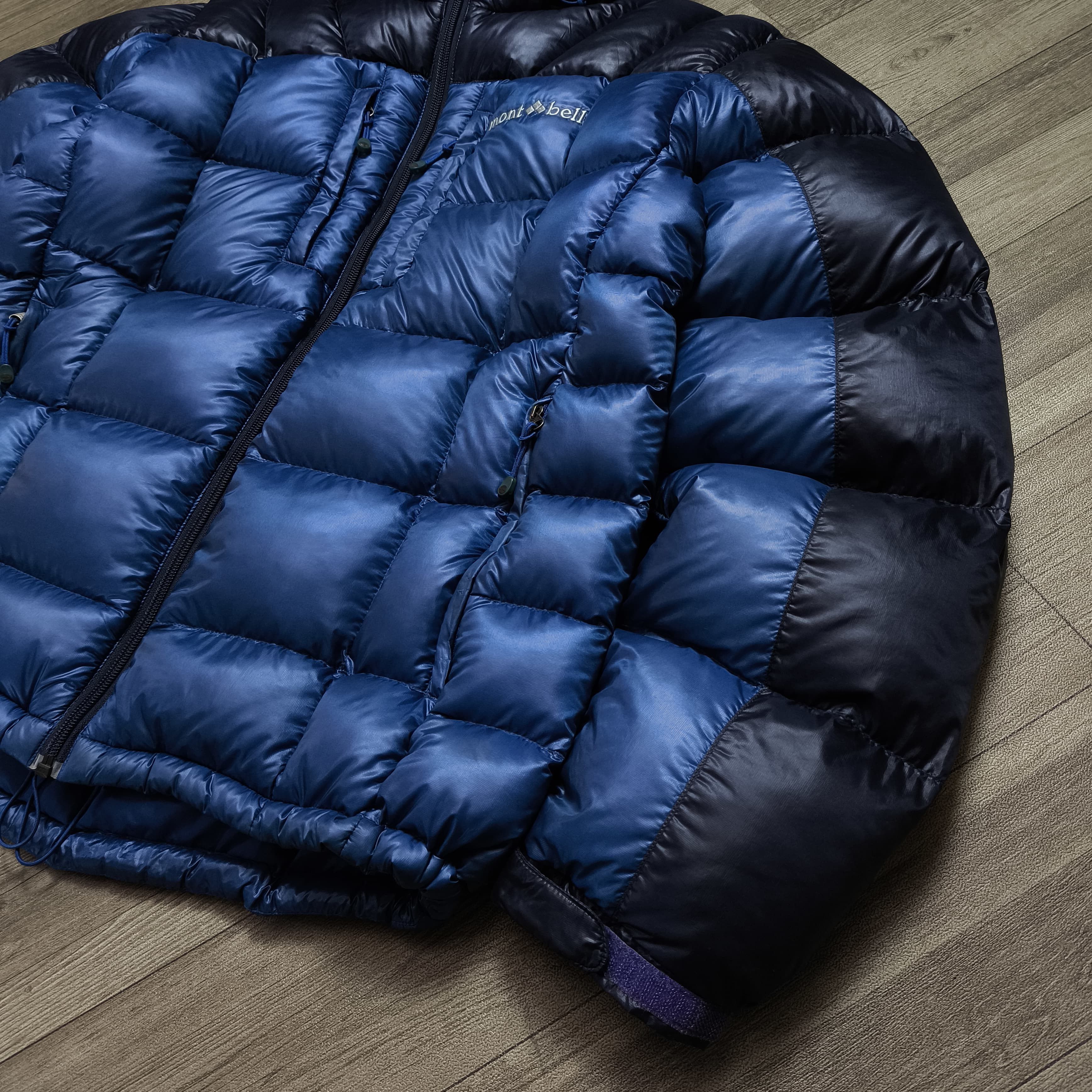 Montbell Montbell Ex 1000 Two tone Puffer Down Jacket Superior Size US L / EU 52-54 / 3 - 5 Thumbnail