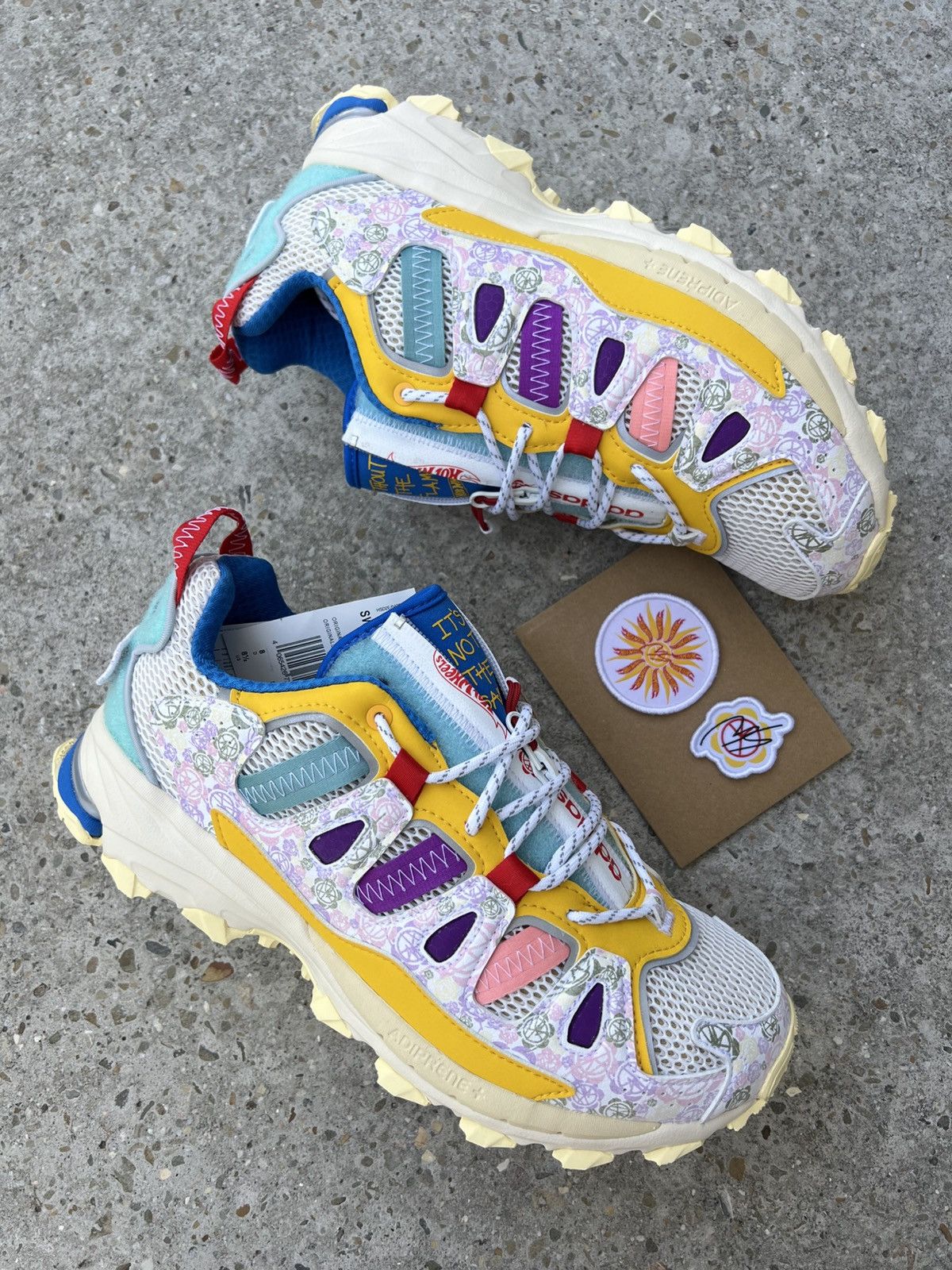 Adidas Sean Wotherspoon x Adidas hot wheels superturf Size US 8.5 / EU 41-42 - 3 Thumbnail