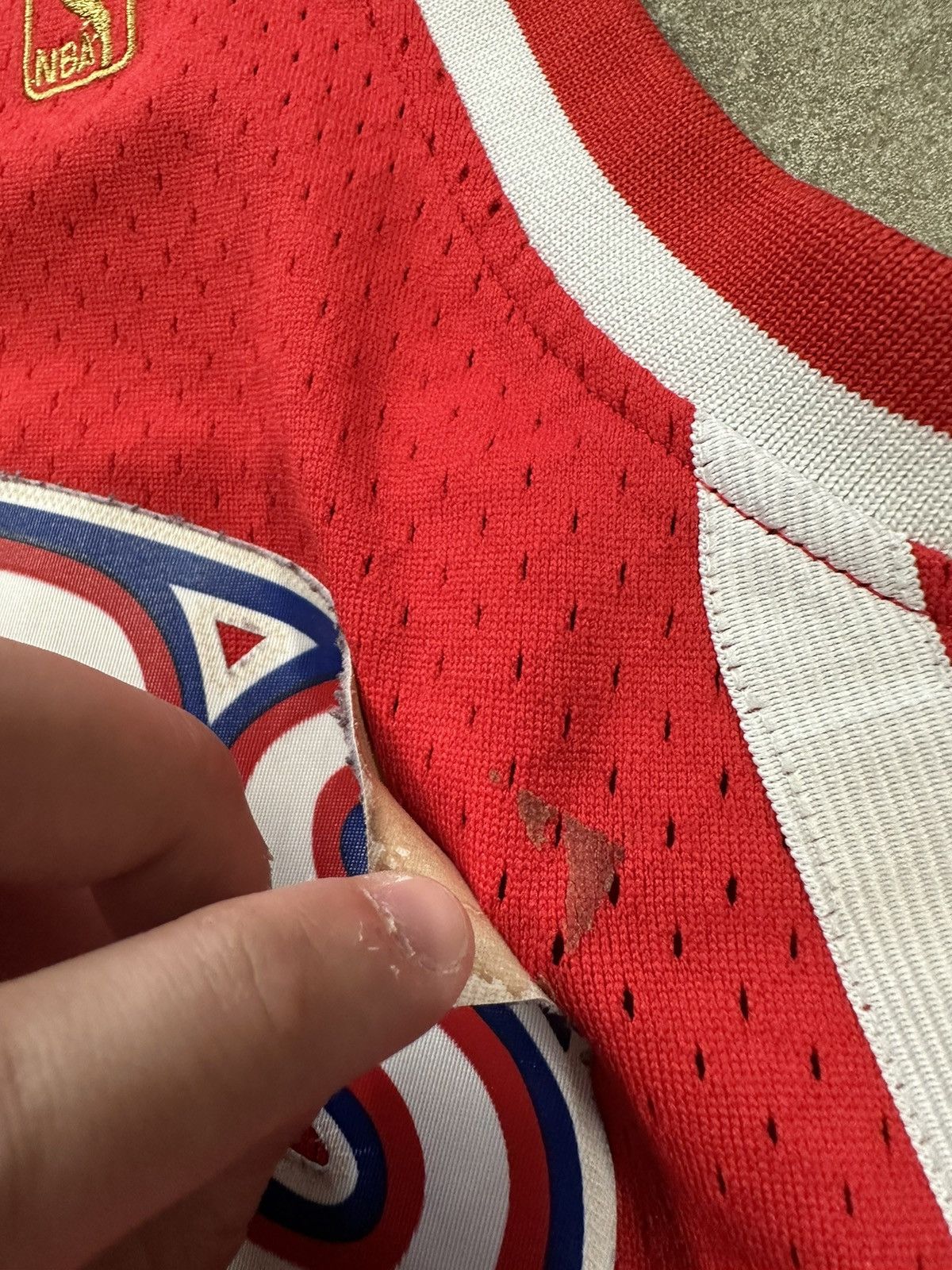 Mitchell & Ness Crazy Y2K Mitchell & Ness Allen Iverson Philadelphia Sixers Size US L / EU 52-54 / 3 - 12 Thumbnail