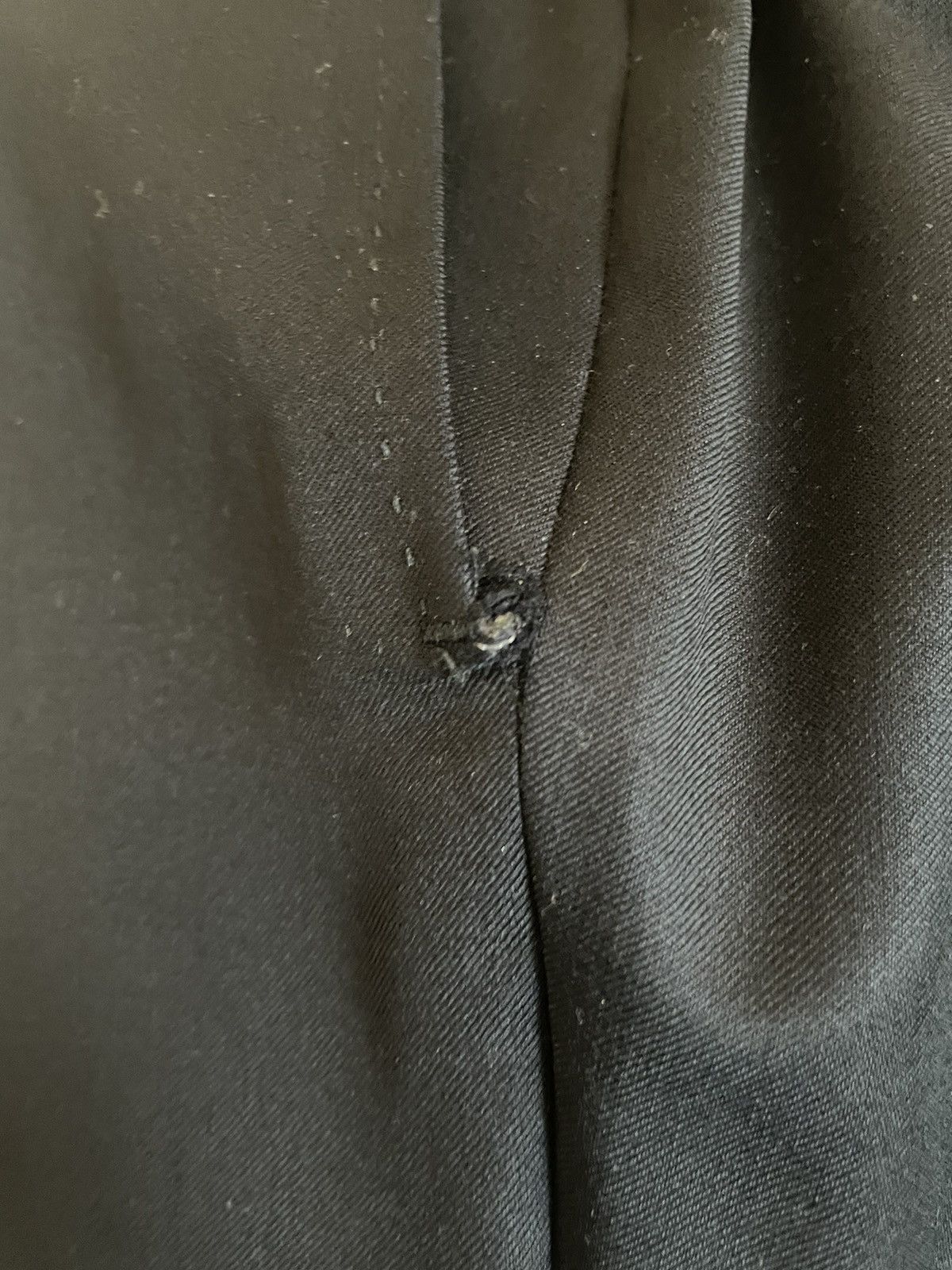 Ermenegildo Zegna Flat Front Micronsphere Wool Trouser Size 48R - 10 Thumbnail