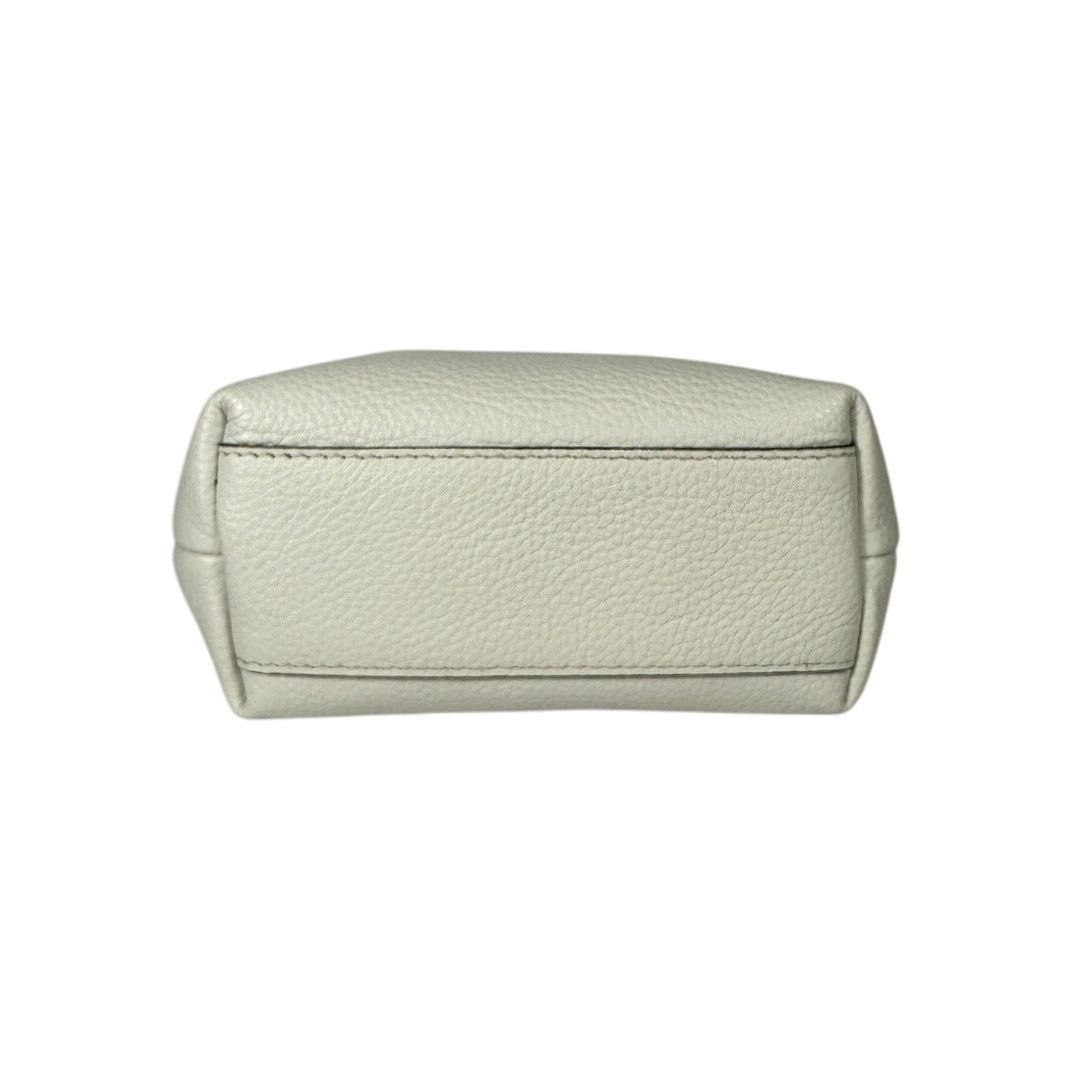Salvatore Ferragamo SALVATORE FERRAGAMO Gancini Leather Mini Crossbody Bag White Size ONE SIZE - 7 Thumbnail