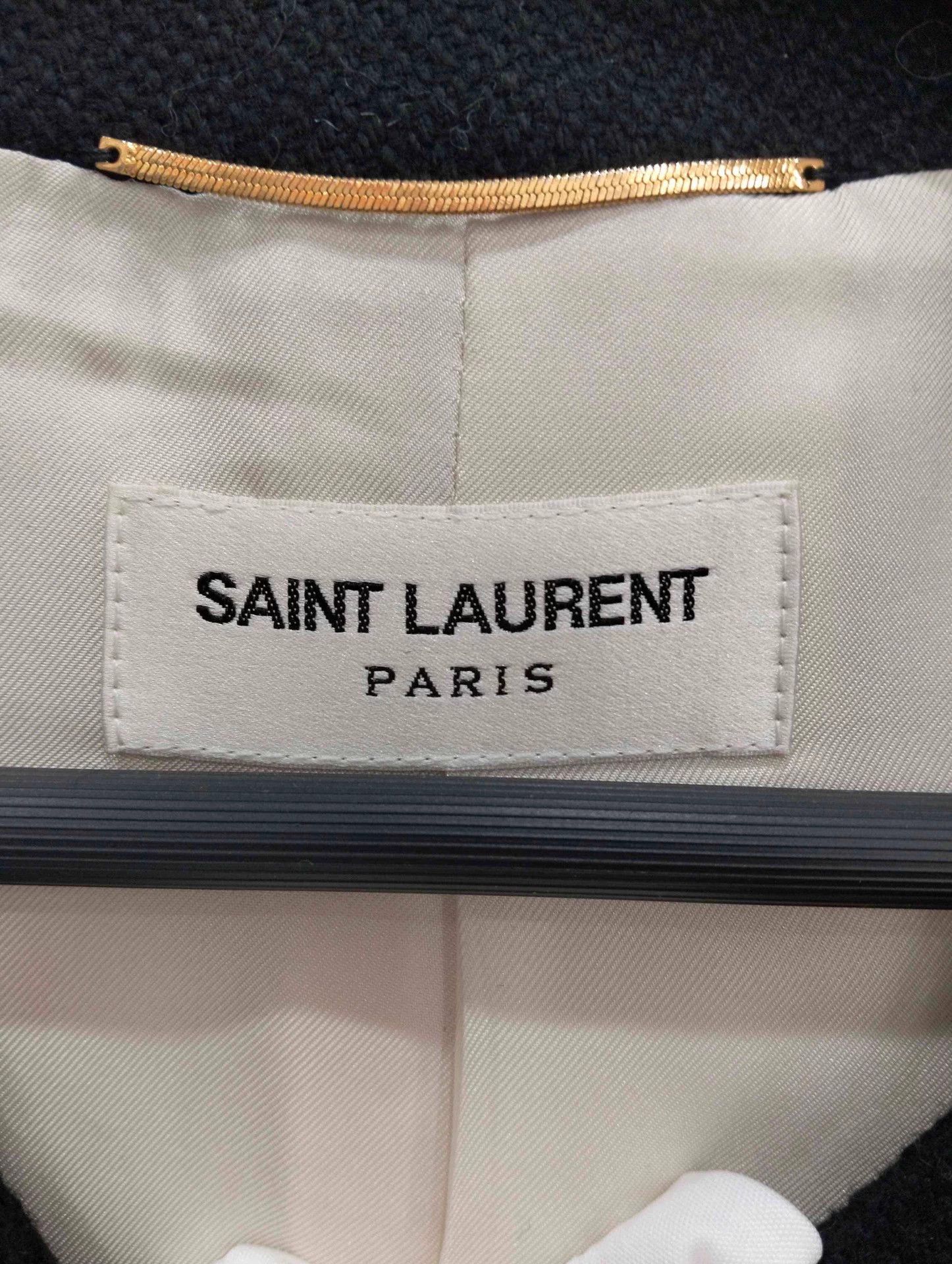 Saint Laurent Paris Saint Laurent tweed short jacket size 36 Size XS / US 0-2 / IT 36-38 - 4 Thumbnail