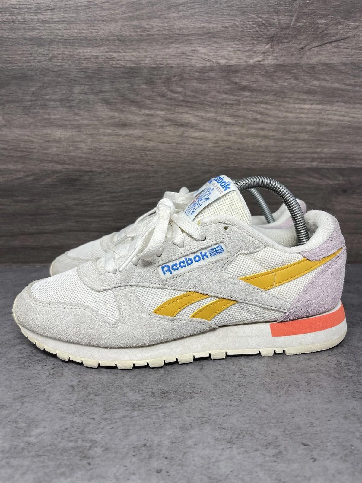 Reebok Reebok Classic Sneakers Womens Size 8 White Multicolor Size US 8 / IT 38 - 1 Thumbnail