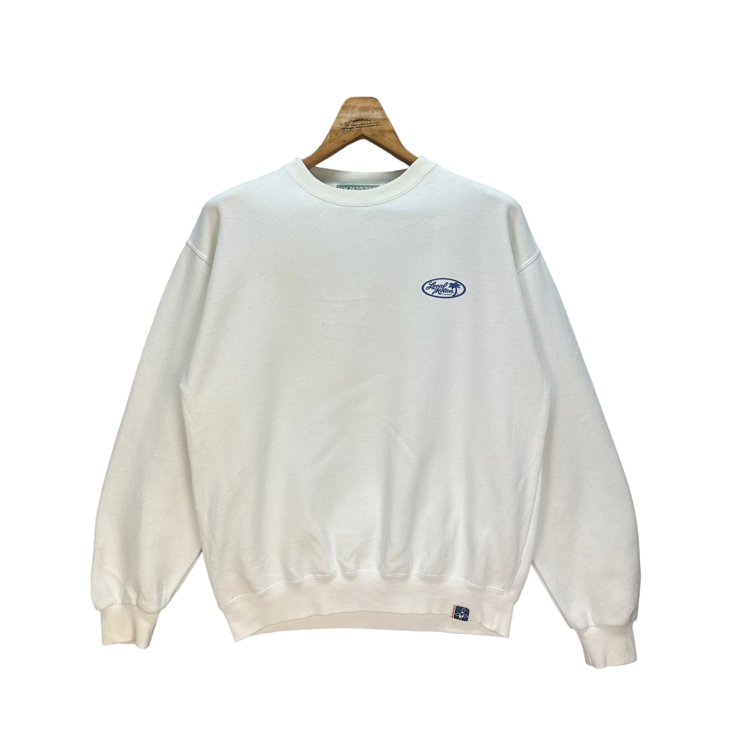 Other LOCAL MOTION BACK BIG LOGO SWEATSHIRT #8237-213 Size US M / EU 48-50 / 2 - 3 Thumbnail