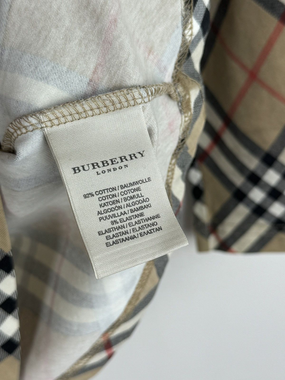 Burberry Monogram top Burberry y2k original luxury pretty item Size XS / US 0-2 / IT 36-38 - 3 Thumbnail