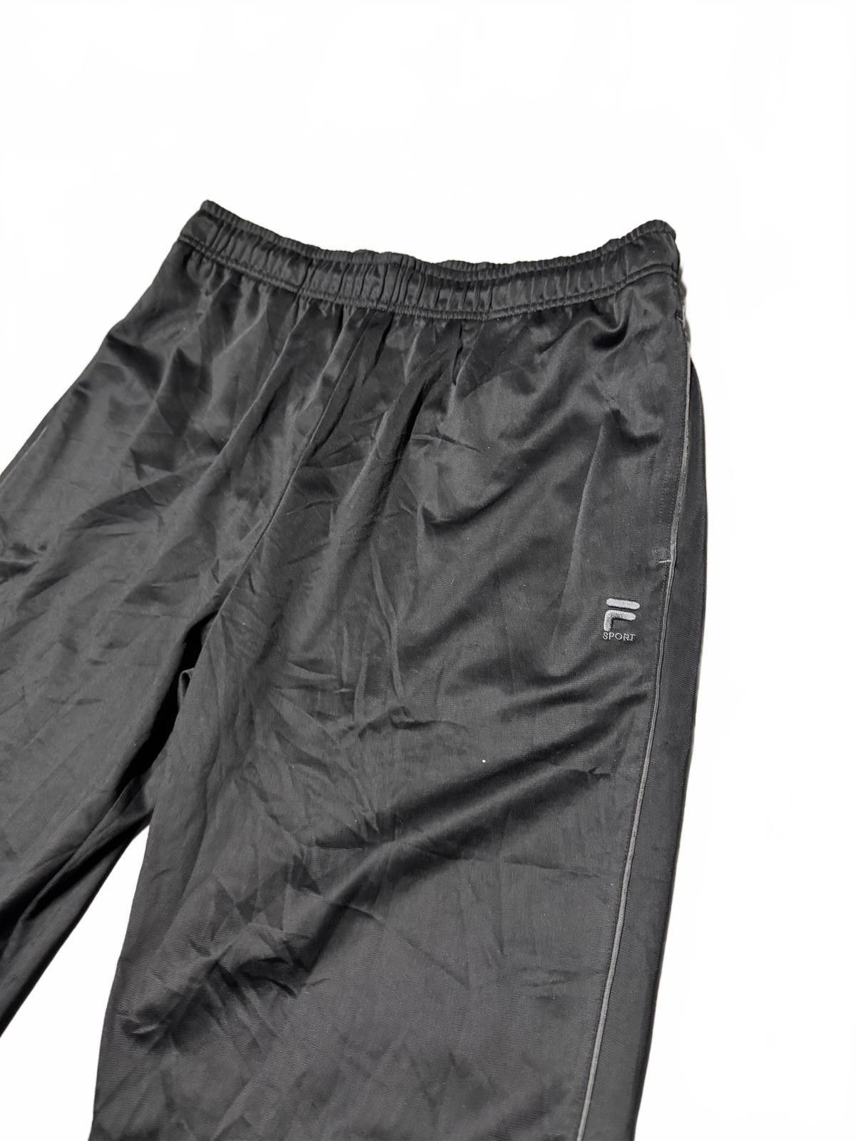 Fila Fila Sport Black Track Pants Size US 34 / EU 50 - 3 Thumbnail