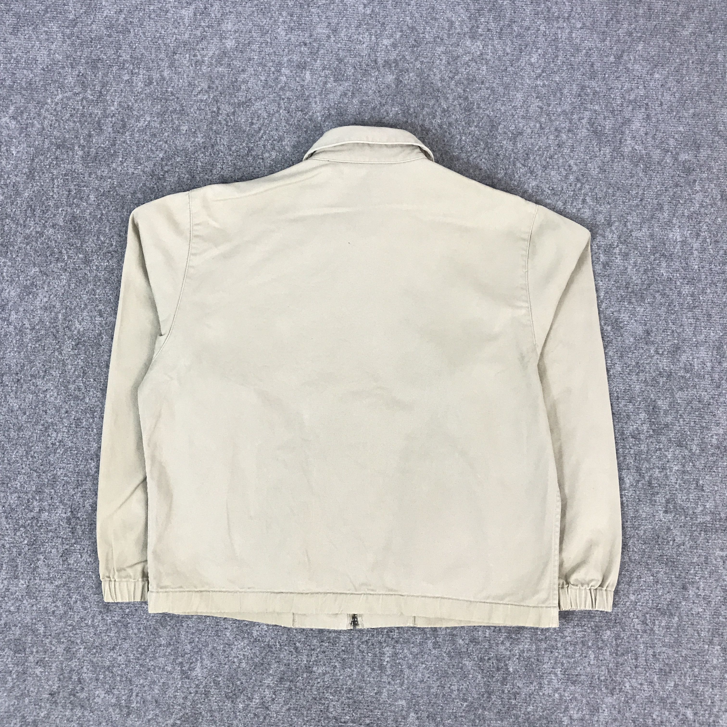 Polo Ralph Lauren POLO RALPH LAUREN KHAKI ZIPPER JACKET Size US L / EU 52-54 / 3 - 2 Thumbnail