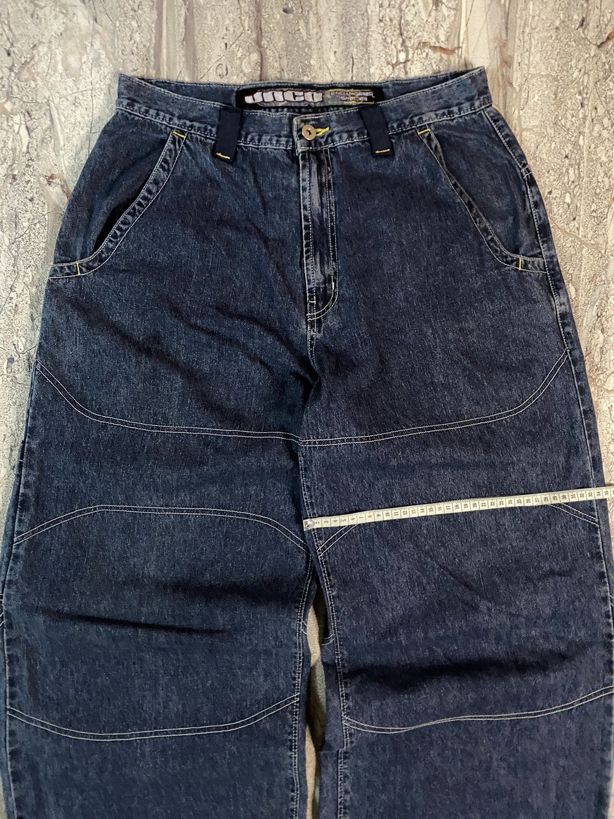 JNCO Vintage Y2K Baggy JNCO Endagered Species Hip-Hop Streetwear Size US 34 / EU 50 - 7 Thumbnail