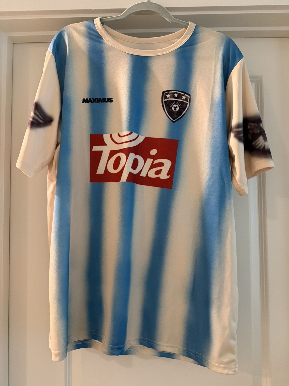 Travis Scott Travis Scott Italy Soccer Jersey | Grailed