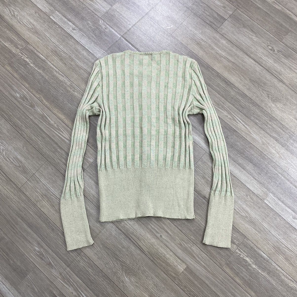 Versace Vintage Gianni Versace Italy Knit Cardigans Italian Design Size US S / EU 44-46 / 1 - 12 Thumbnail