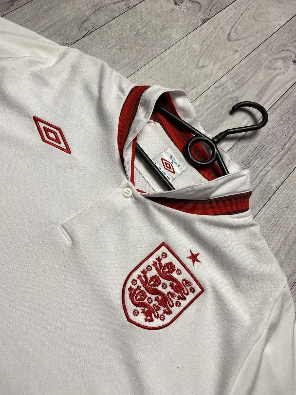 Umbro England Umbro jersey shirt XL Size US XL / EU 56 / 4 - 2 Thumbnail