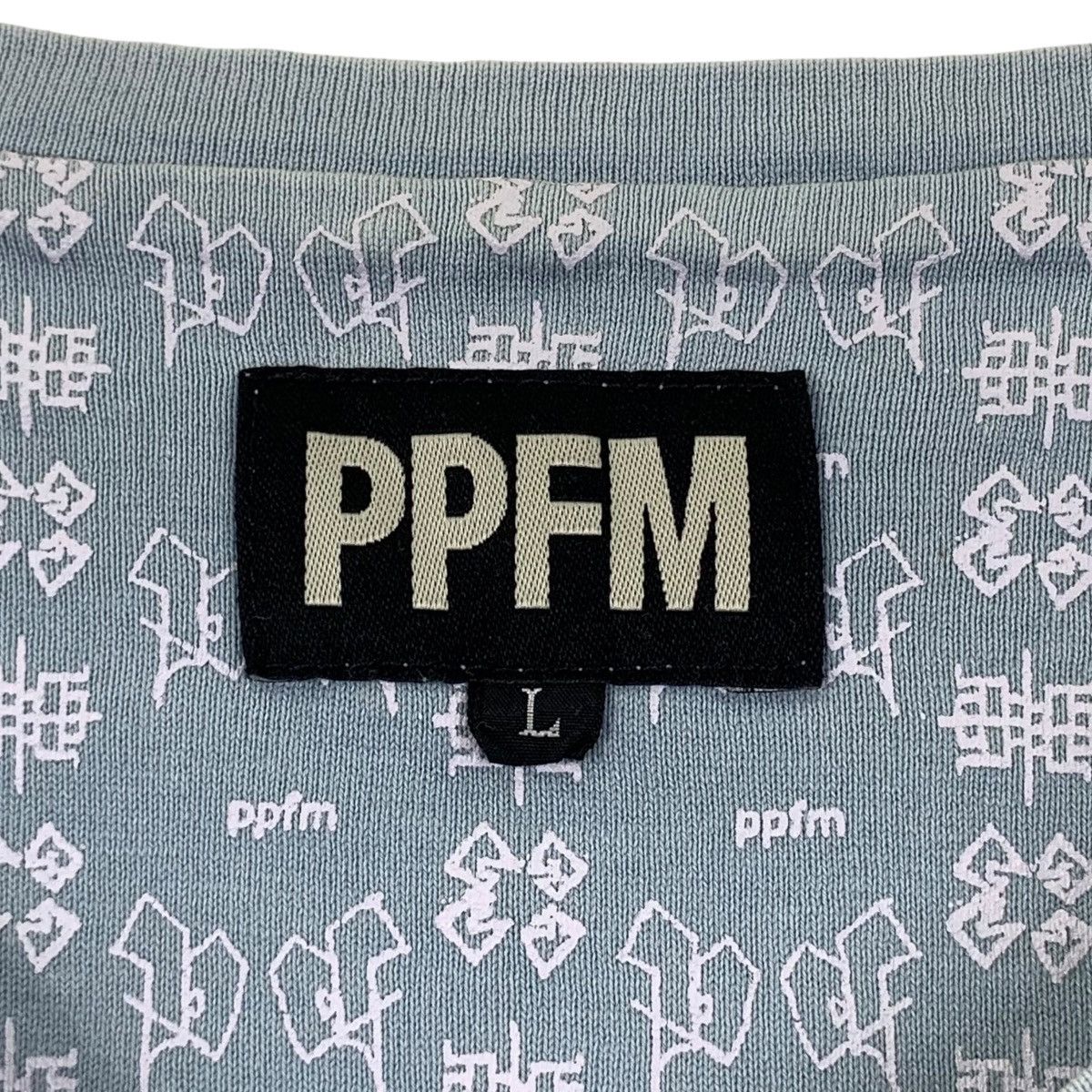 PPFM Vintage PPFM JAPAN PUNK Union Jack Tee Shirt Size US L / EU 52-54 / 3 - 4 Thumbnail