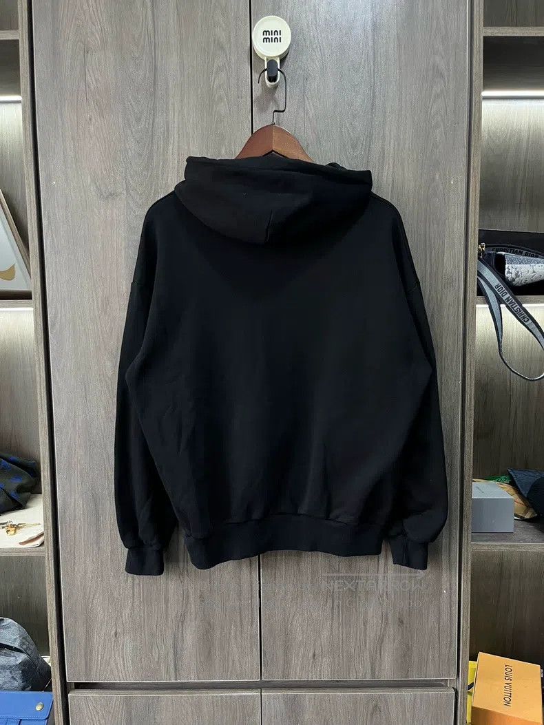 Balenciaga Balenciaga Logo slogan hooded sweatshirt Size US XS / EU 42 / 0 - 2 Thumbnail