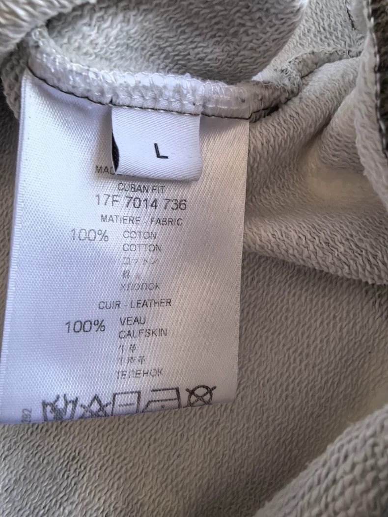 Givenchy Givenchy Brown Hoodie Graphic Size US L / EU 52-54 / 3 - 4 Thumbnail