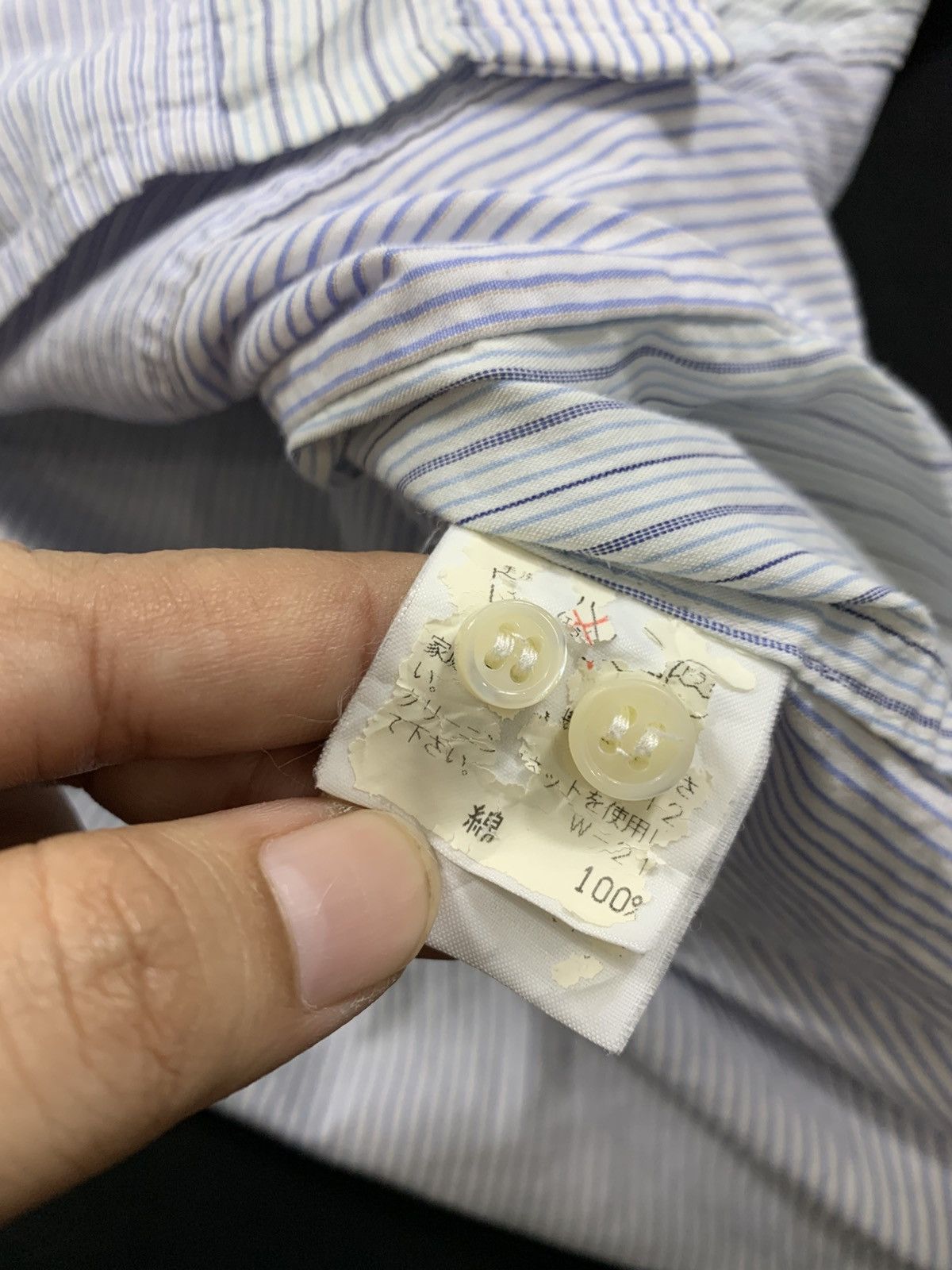 Final Home Final Homme button Issey miyake yohji style Size US S / EU 44-46 / 1 - 3 Thumbnail