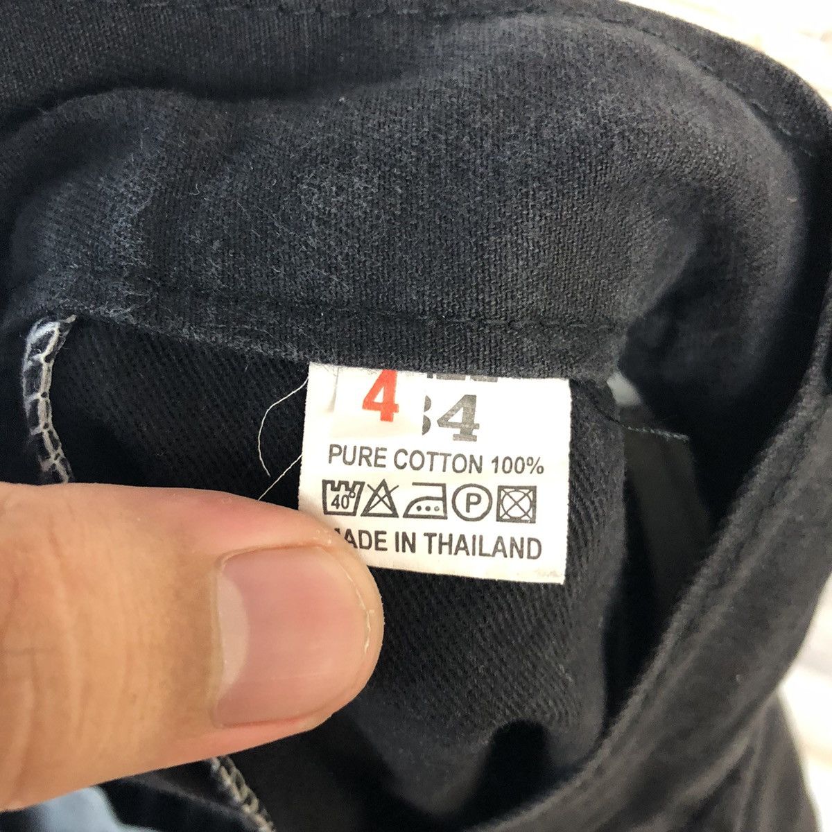 Japanese Brand ZMJ Black Cargo utility tactical Multipocket Pants #A986 Size US 34 / EU 50 - 19 Thumbnail