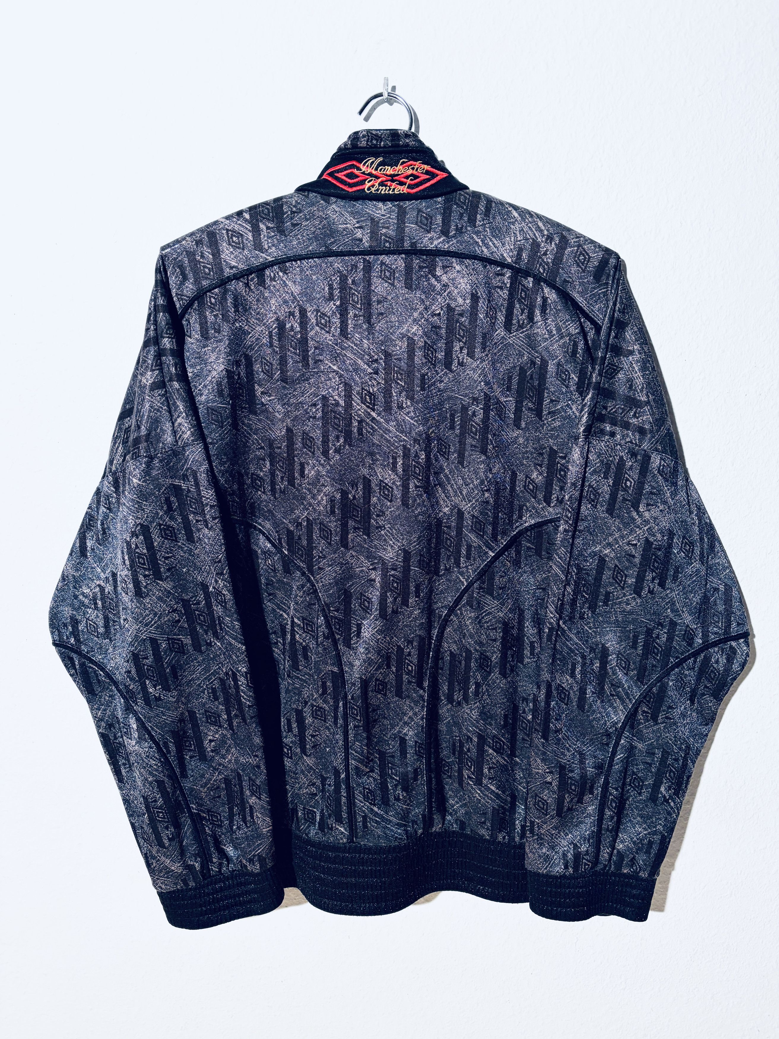 Umbro Manchester United Training Jacket 1992 1993 Size US L / EU 52-54 / 3 - 2 Thumbnail